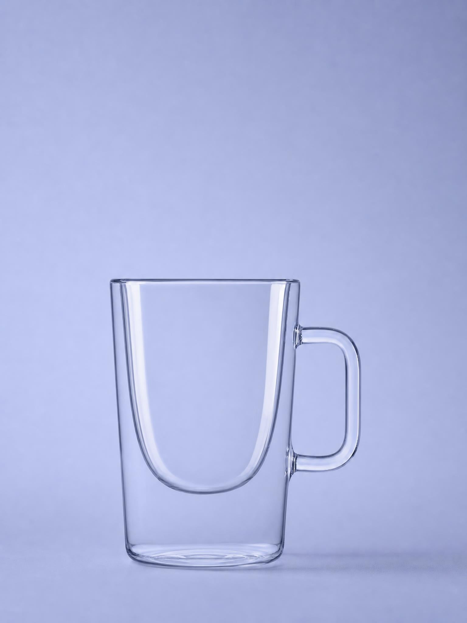 Luigi Bormioli Thermic Glass Kaffeeglas 30 Cl Caffe Aroma - 2 Stück