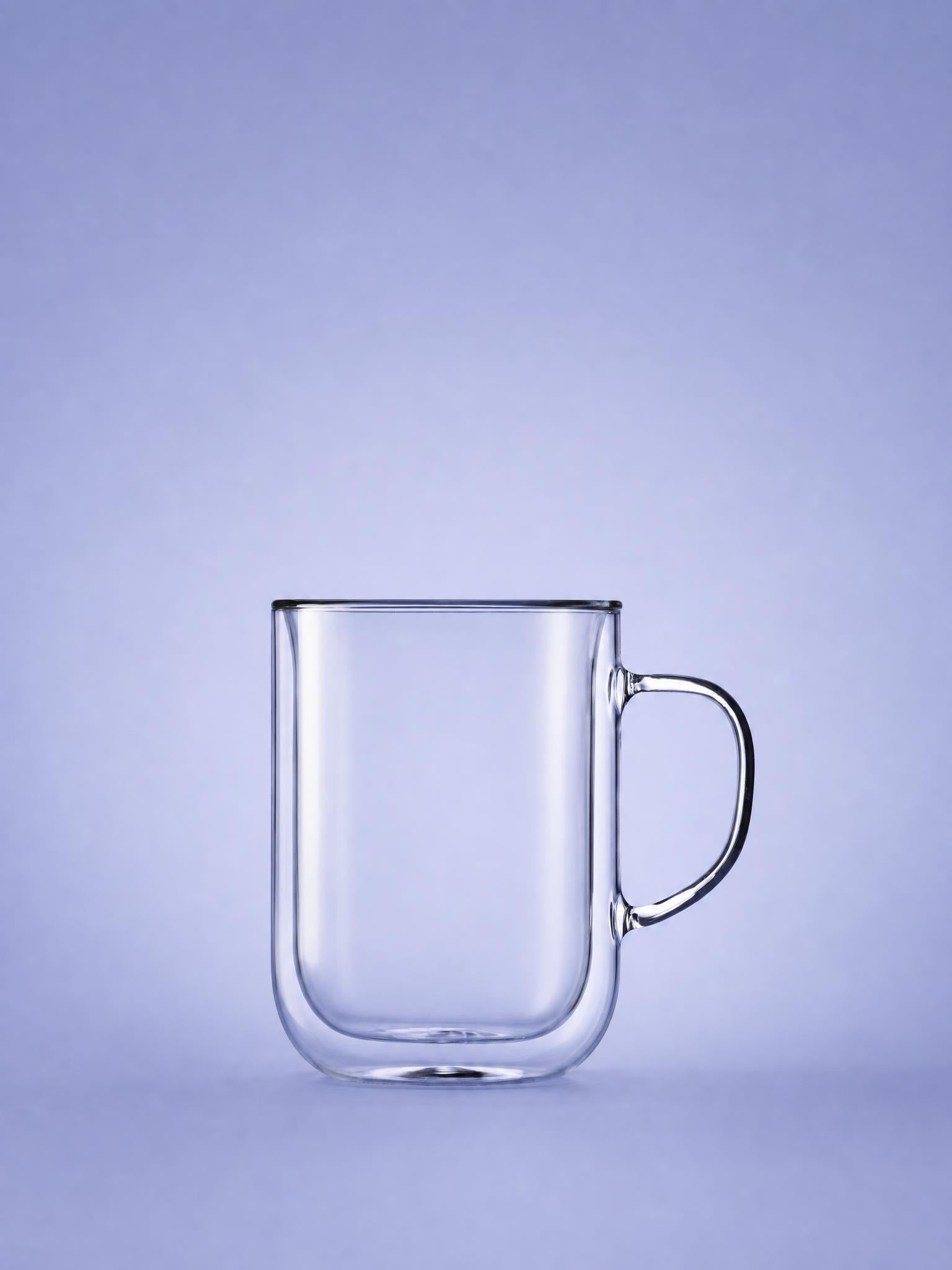 Luigi Bormioli Thermic Glass Kaffeeglas 35 Cl Sublime Mug – 2 Stück