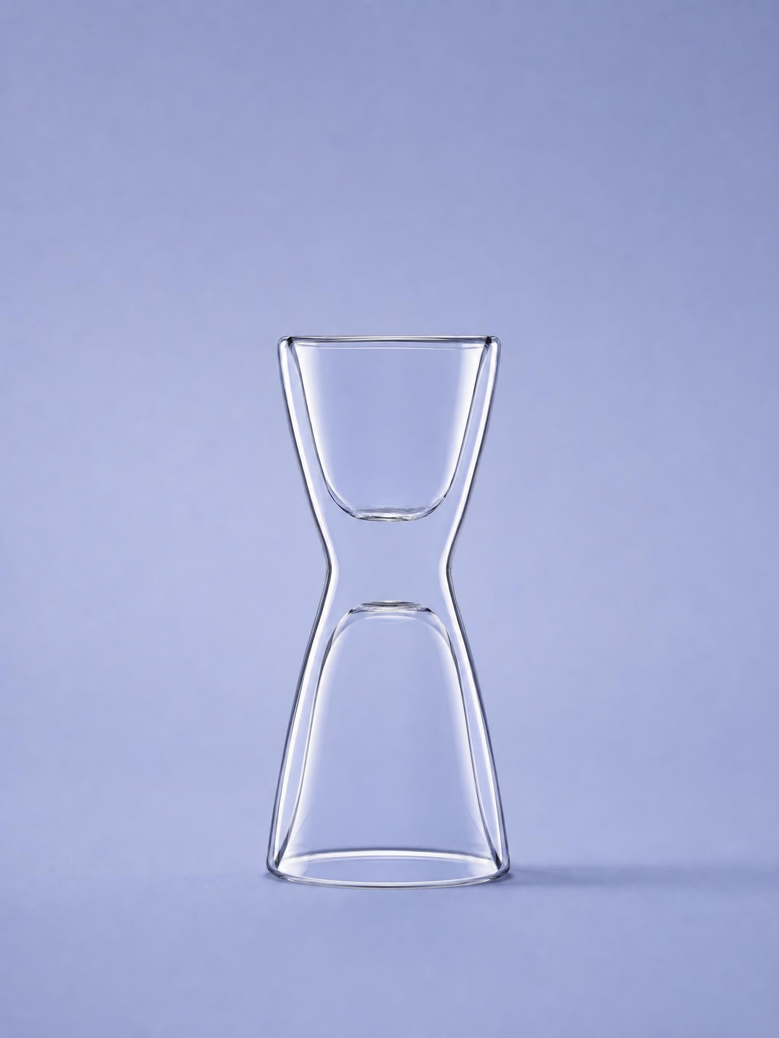 Luigi Bormioli Thermic Glass Kaffeeglas Unico Espresso-Wasser 6,5-10 Cl - 2 Stück