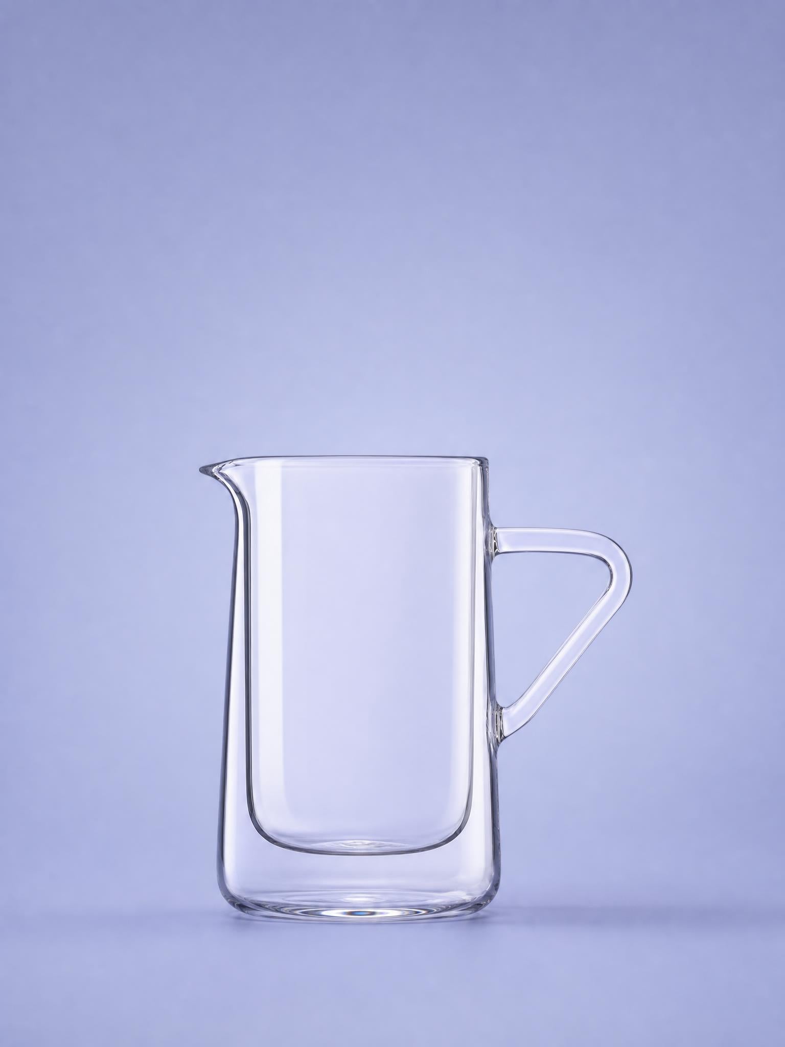 Luigi Bormioli Thermic Glass Milchkanne 14,5 cl – 2 Stück