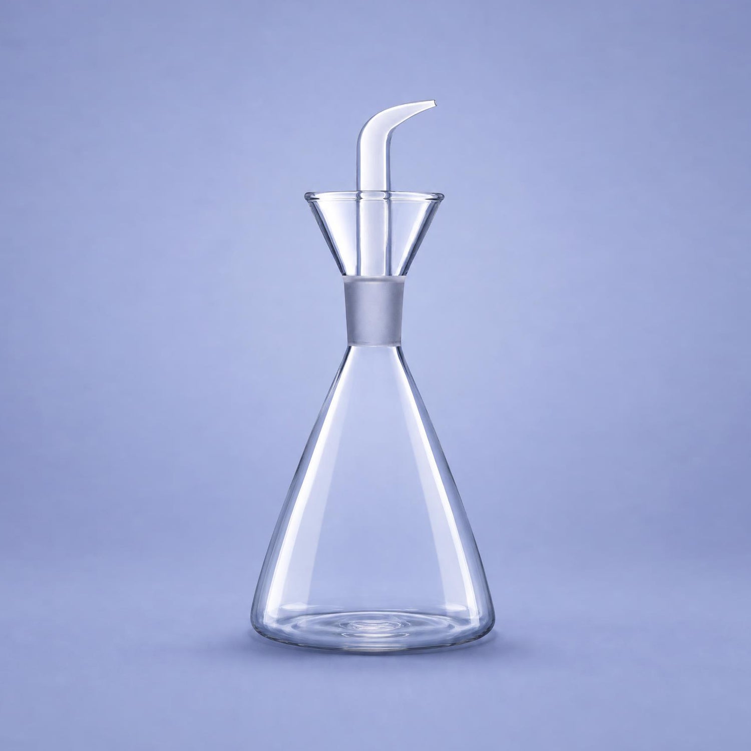 Luigi Bormioli Thermic Glass Oliefles Conical 25 Cl - Glazen.nl