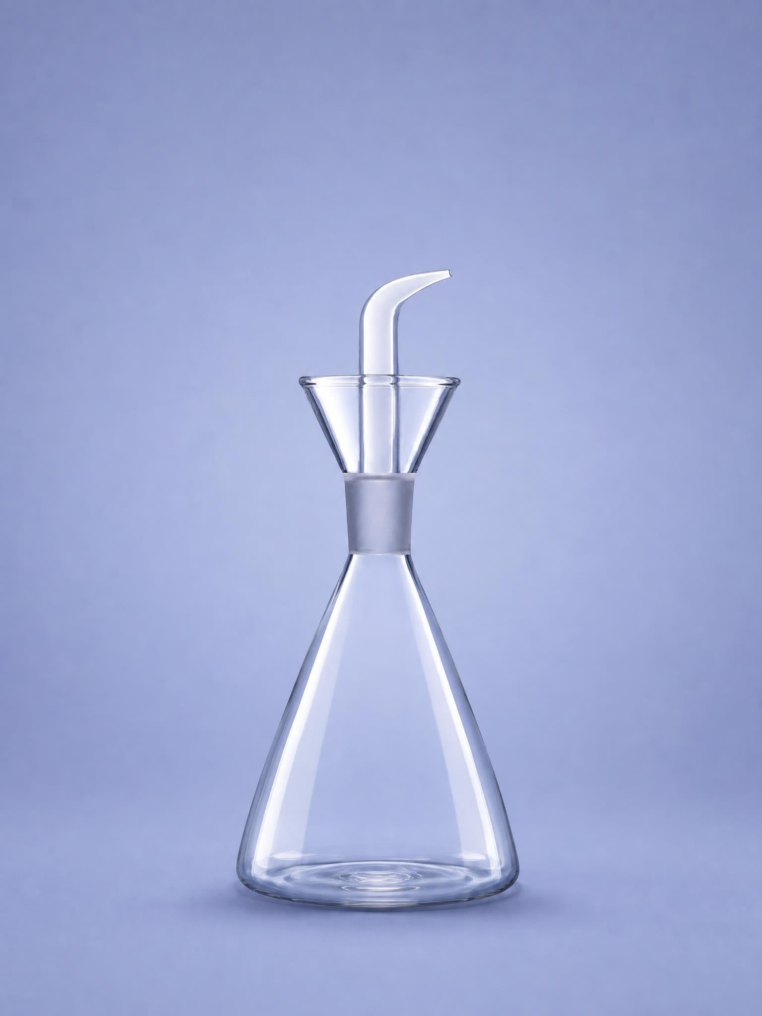 Luigi Bormioli Thermic Glass Ölflasche Conical 25 cl
