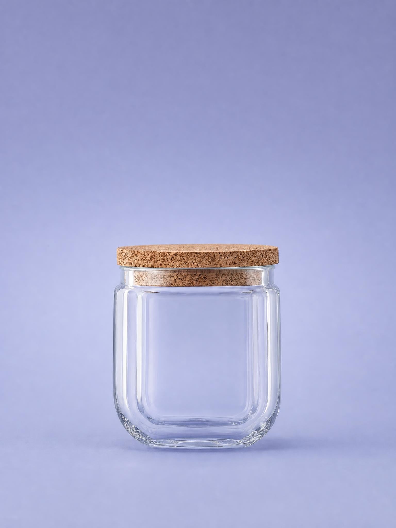 Luigi Bormioli Thermic Glass Zuckerdose 33 cl – 2 Stück