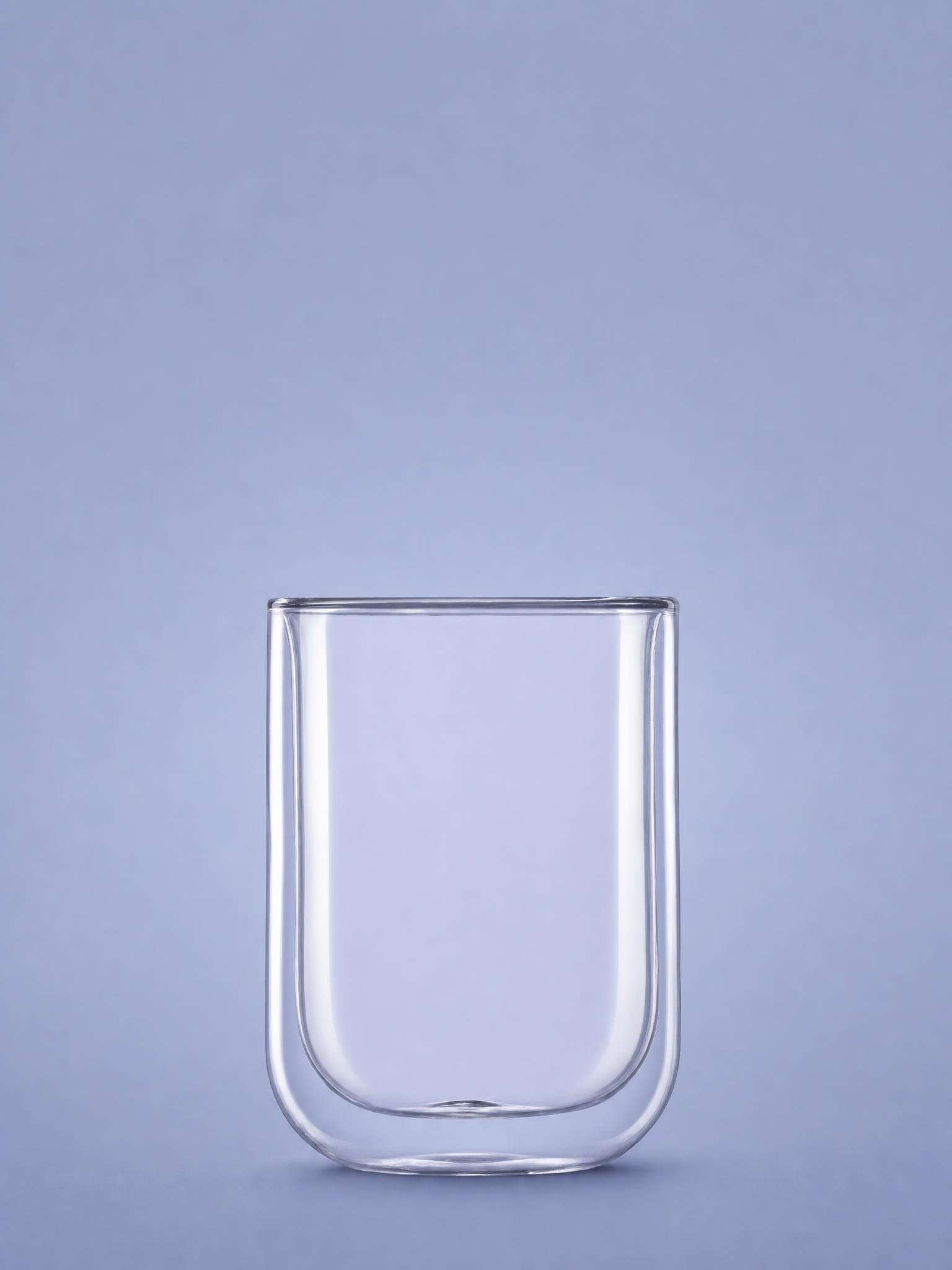 Luigi Bormioli Thermic Glass Kaffeeglas 40 cl Sublime D.O.F. – 2 Stück