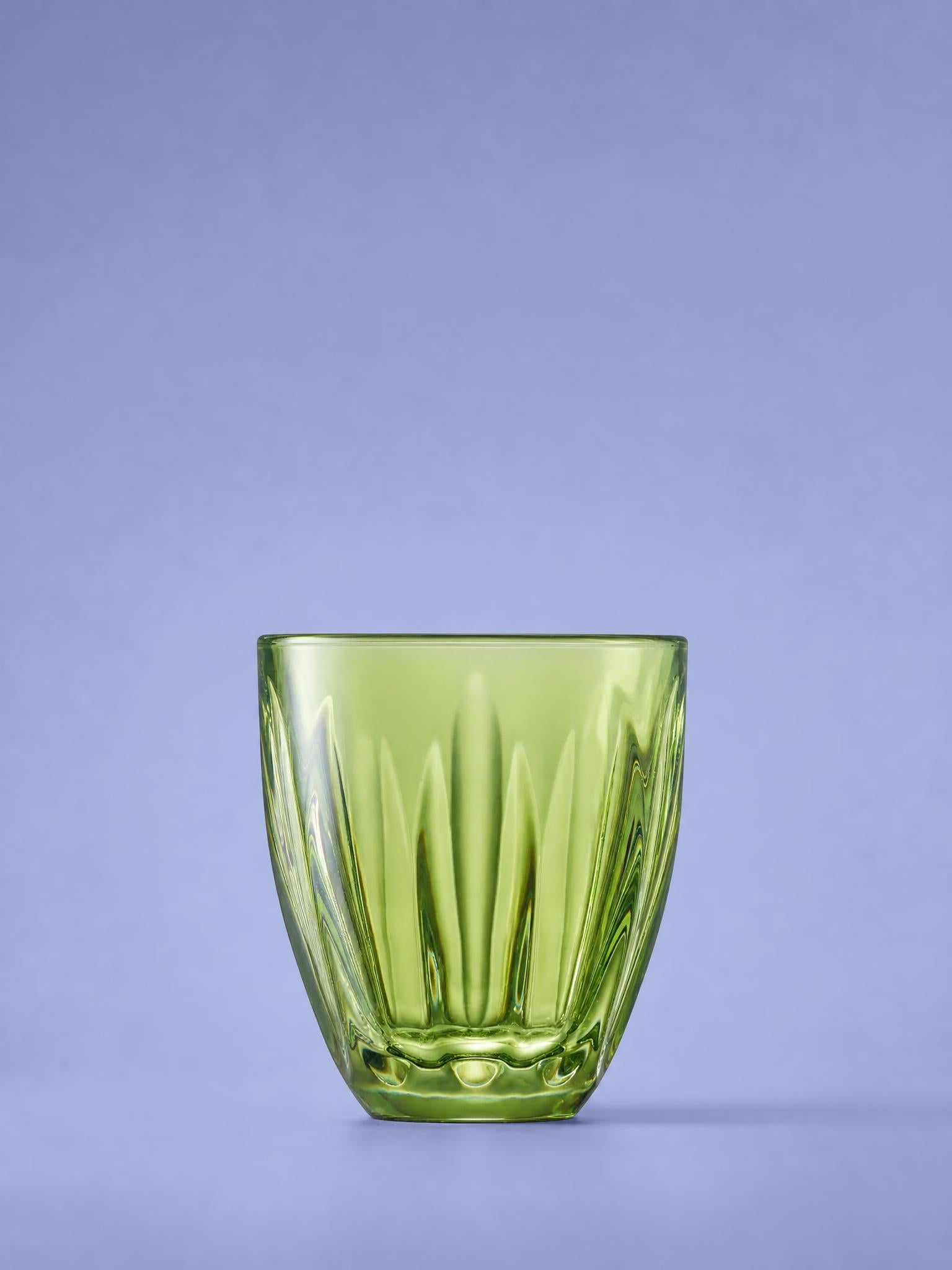 La Rochère Lily Tumbler 25 Cl Hellgrün – 6 Stück