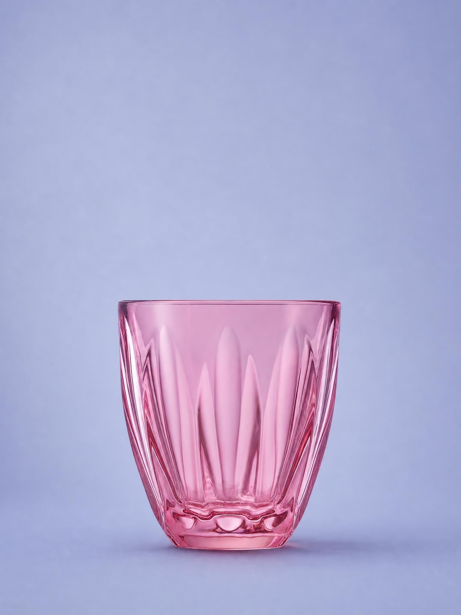 La Rochère Lily Becher 25 Cl Rosa - 6 Stück