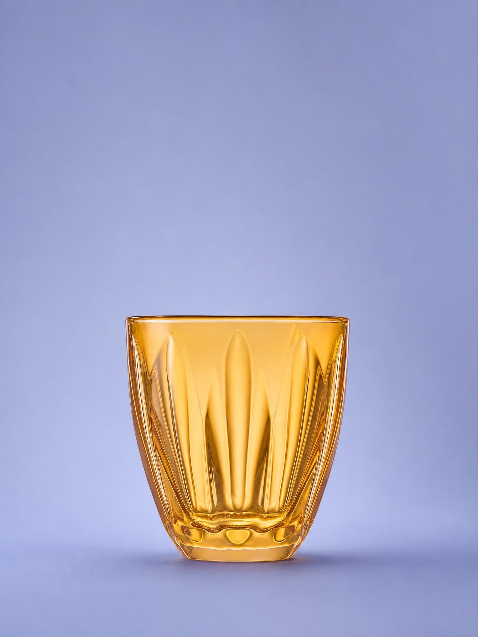 La Rochère Lily Becher 25 cl Orange - 6 Stück