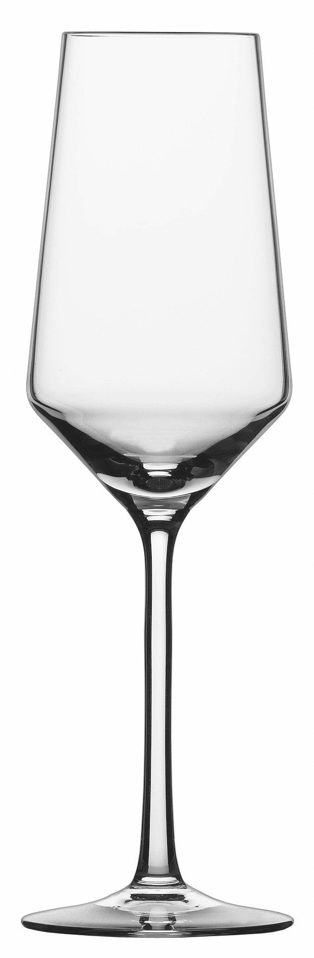 Zwiesel Glas Belfesta Champagneglas 29,7 Cl met Mousseerpunt - 6 Stuks
