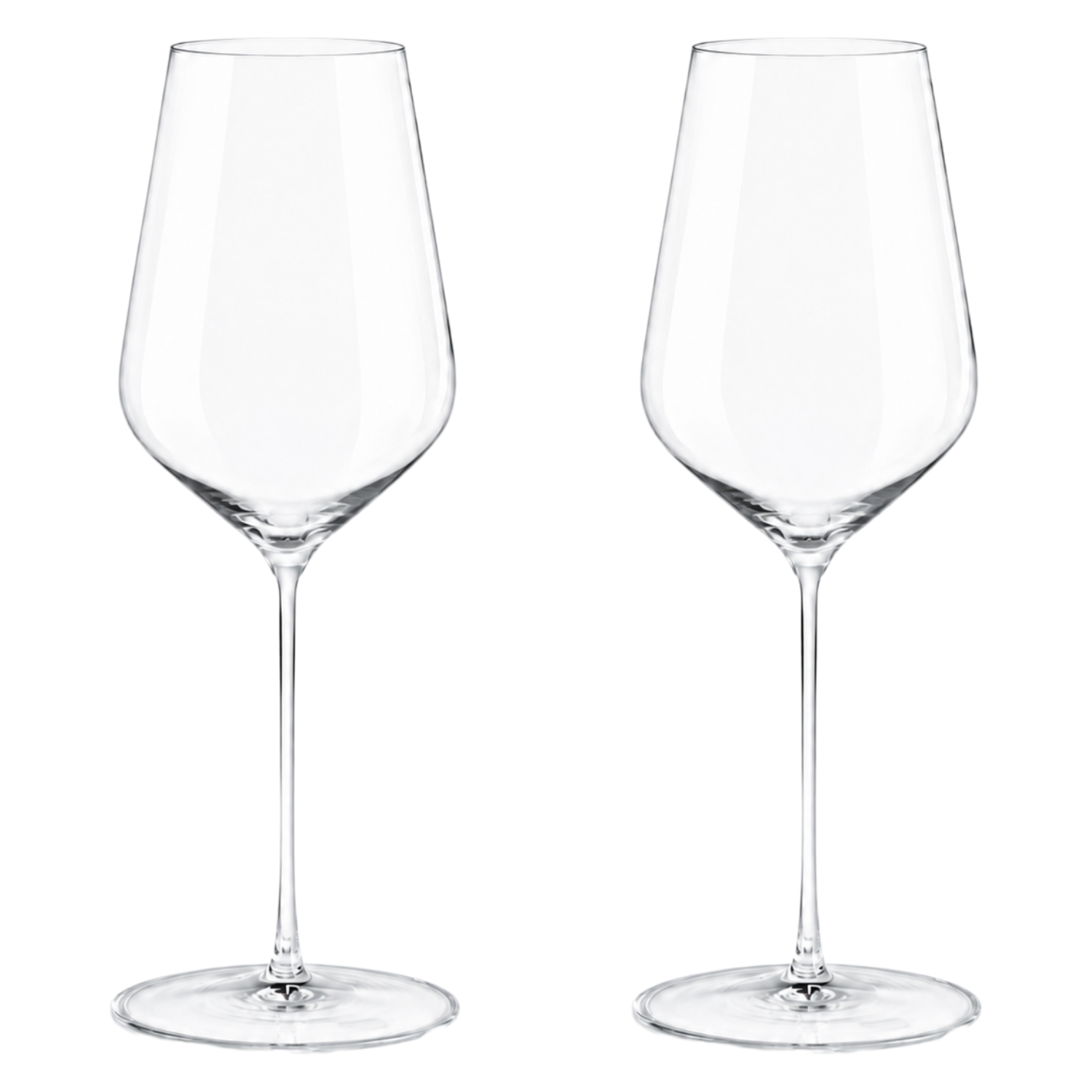 Paradox Cristalin Galileo Bordeaux Weinglas 58 cl Handgefertigt - 2 Stück