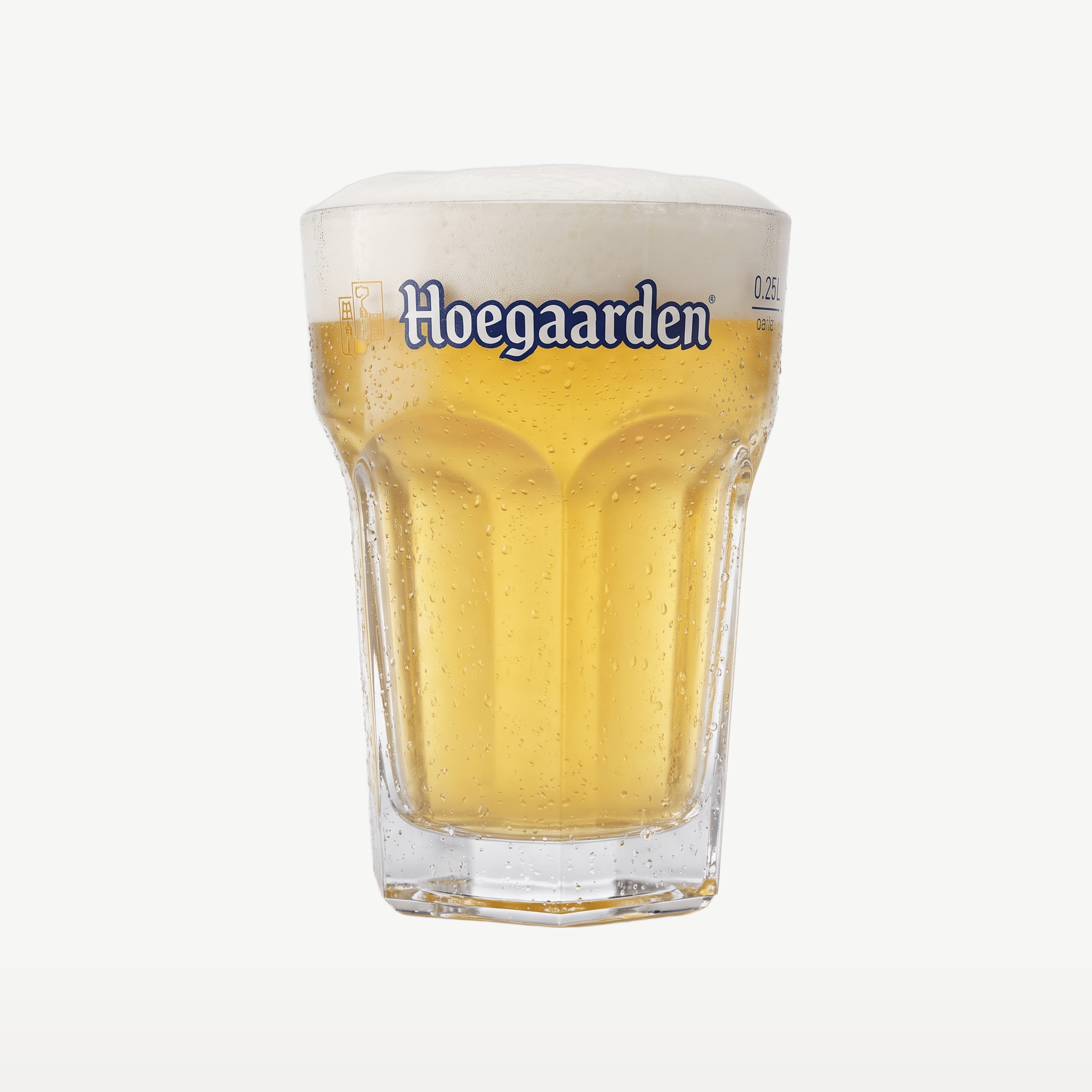 Hoegaarden Bierglas 25 Cl - Giftbox - Glazen.nl