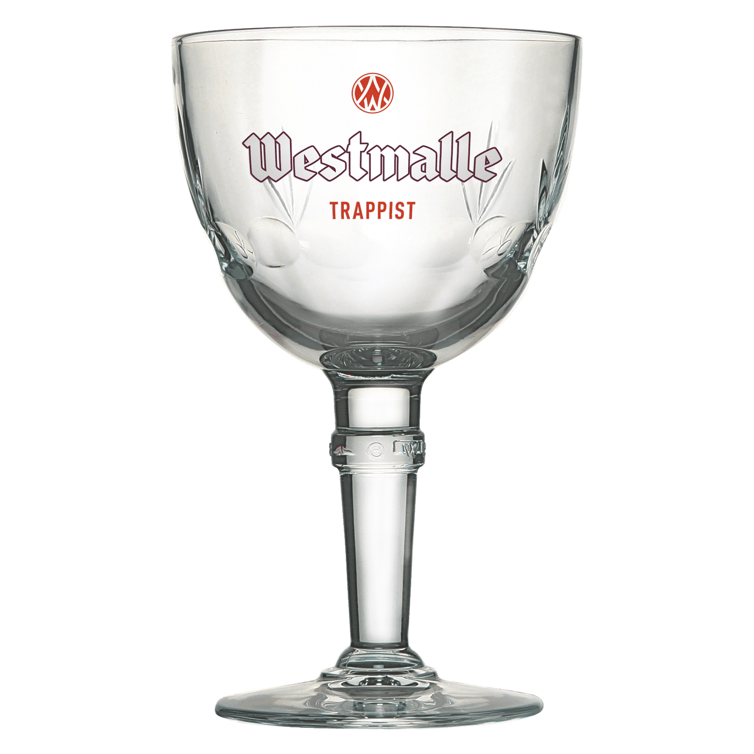 Westmalle Bierglas 33 Cl - Giftbox - Glazen.nl