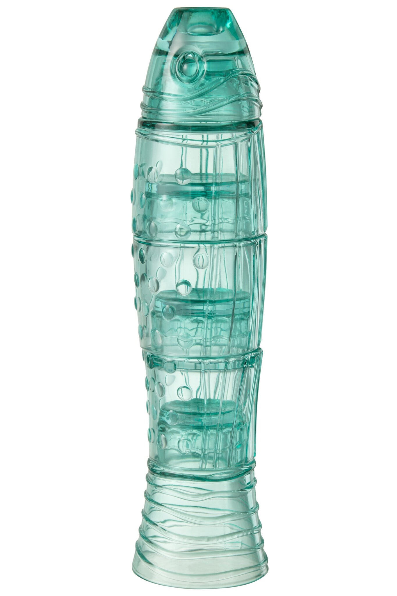 J-Line Fish Coupe Azure Blue