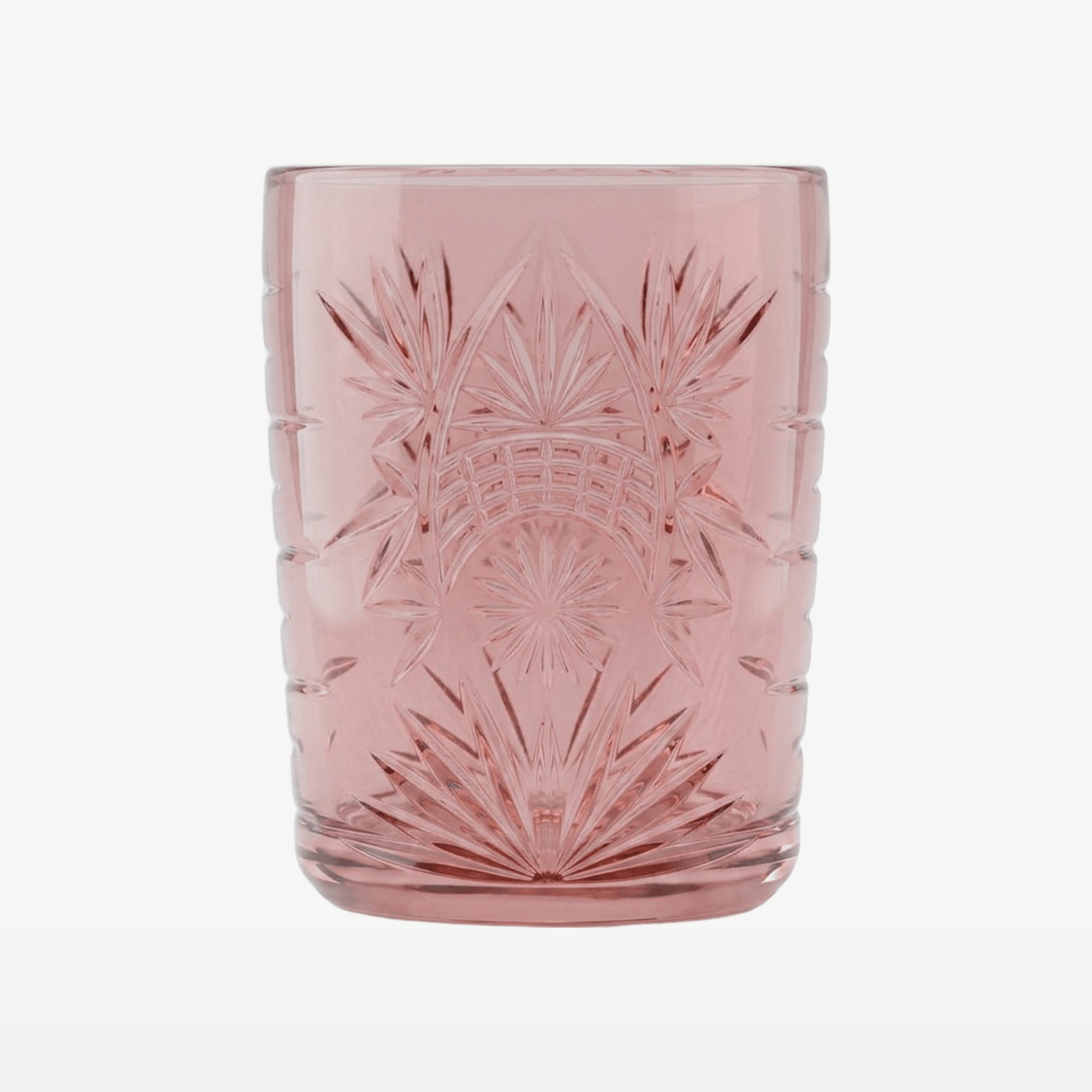 Royal Leerdam Starla Tumbler Roze 35 Cl - 4 Stuks - Glazen.nl
