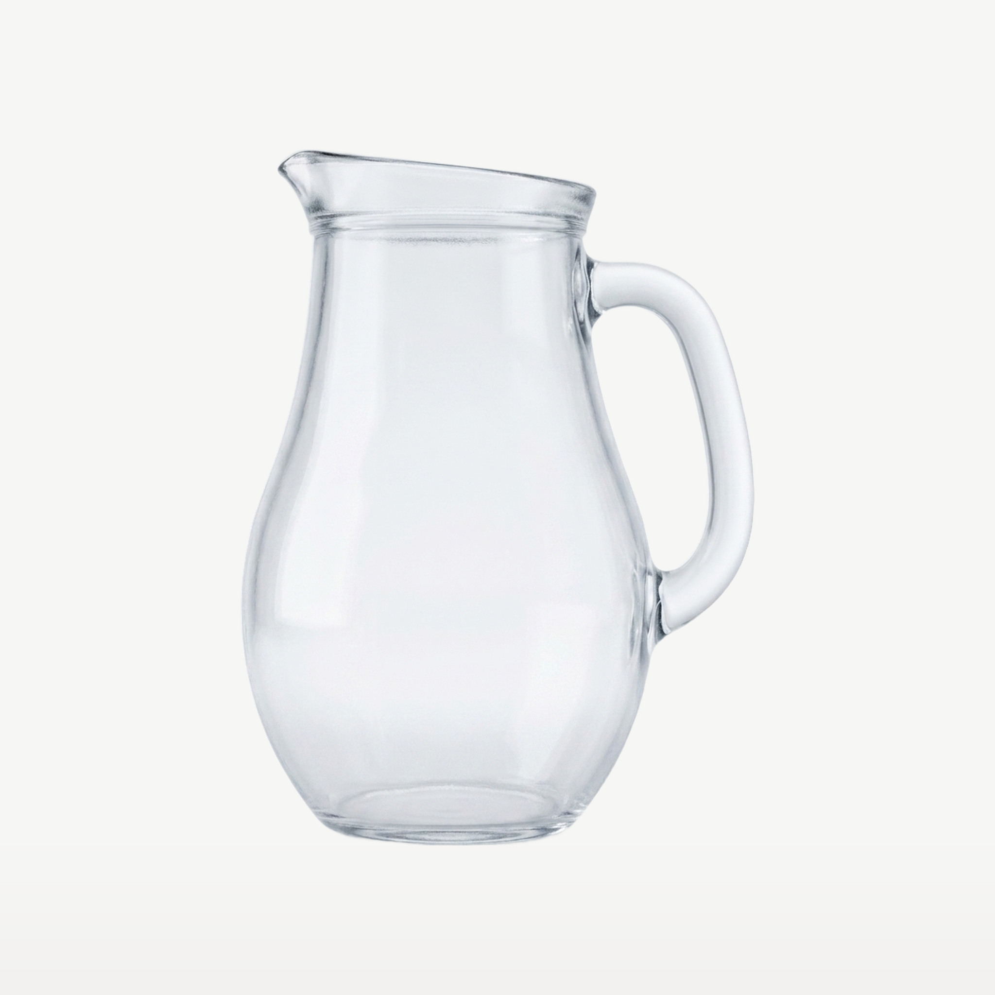 Pasabahce Banqueting Karaf 1 Liter - 6 Stuks - Glazen.nl