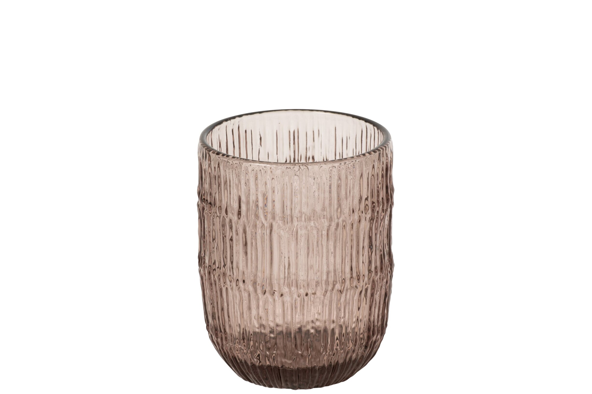 J-Line Water Glass Bordeaux