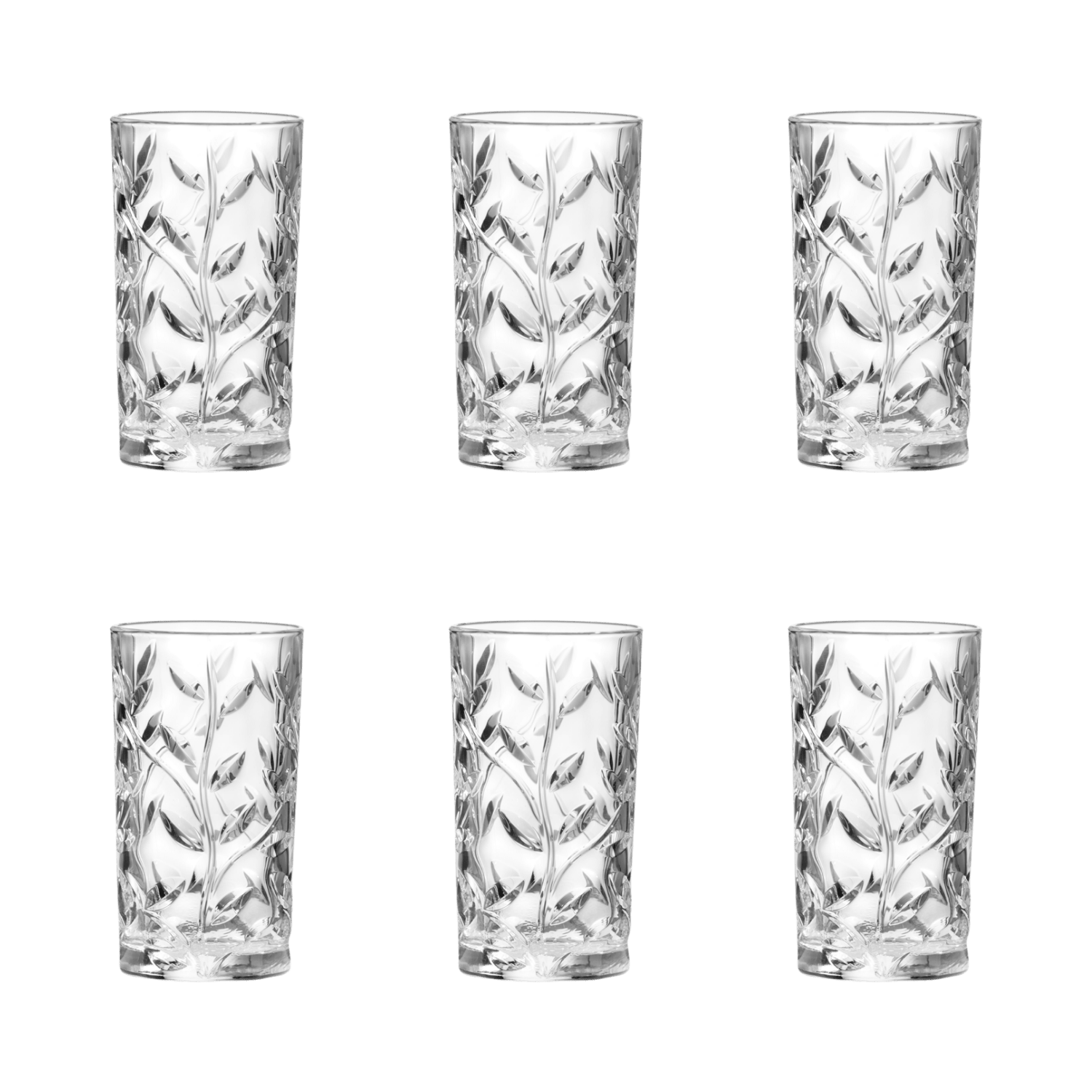 RCR Laurus Tumbler 25 Cl - 6 Stuks - Glazen.nl