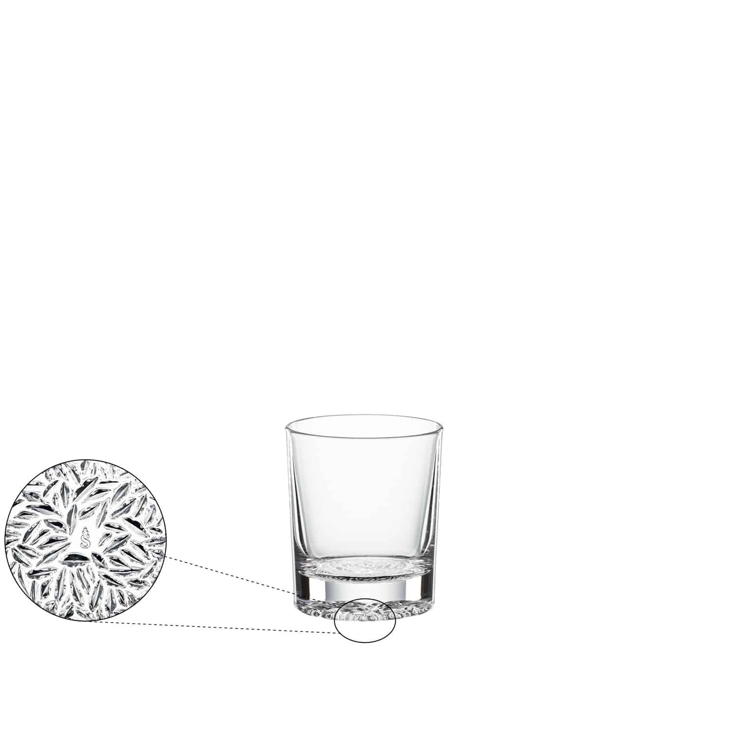 Spiegelau Lounge 2.0 Tumbler 23,8 Cl - 12 Stuks - Glazen.nl