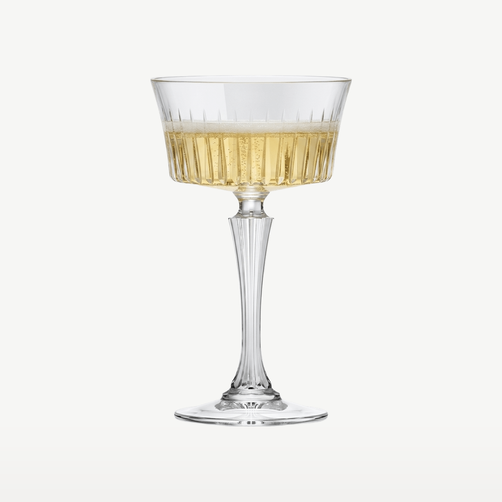 RCR Timeless Champagneglas / Coupe 26 Cl - 6 Stuks - Glazen.nl