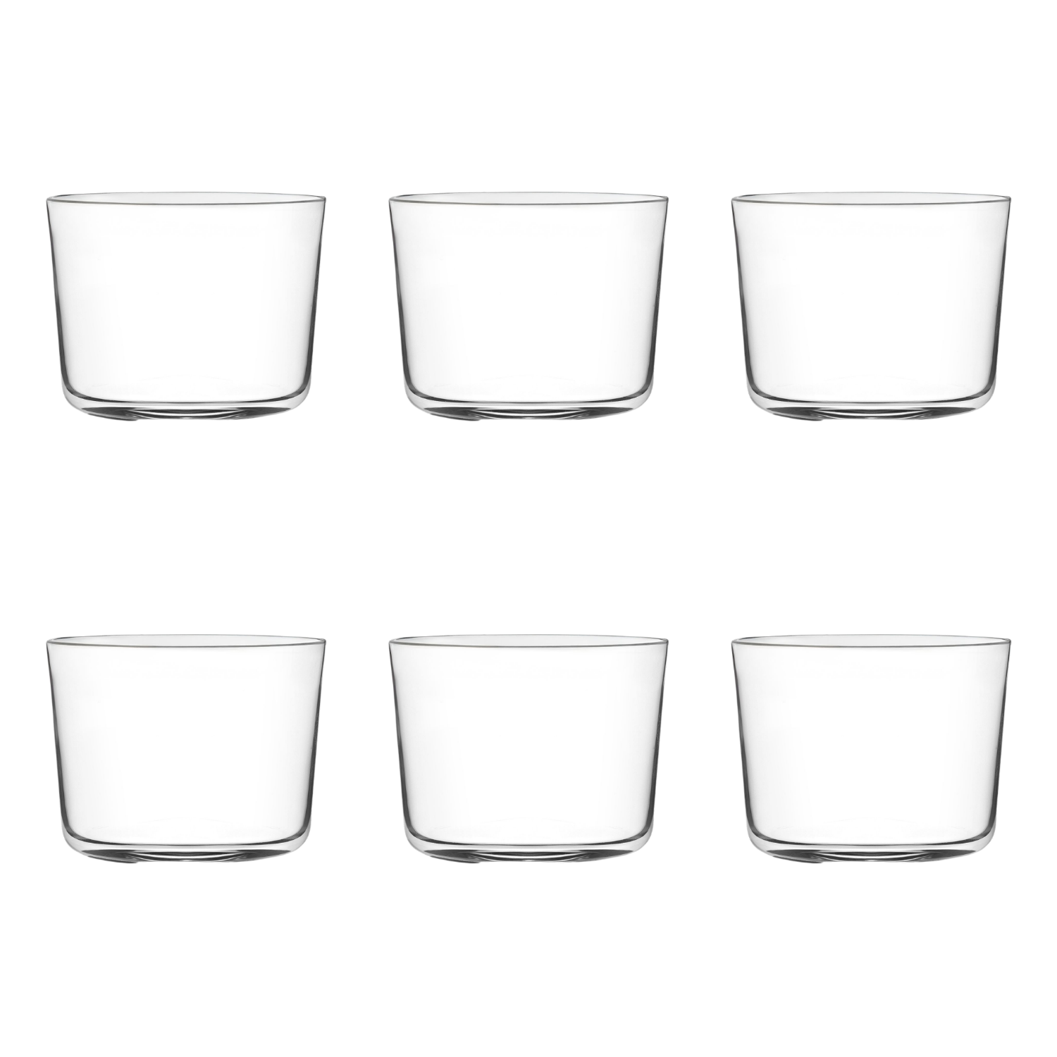 RCR Light Tumbler Niedrig 22 Cl - 6 Stück