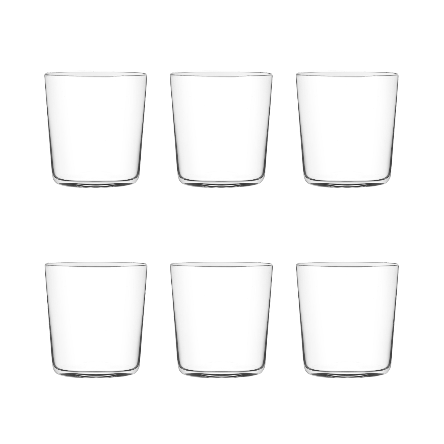 RCR Light Tumbler Dof 38 cl – 6 Stück