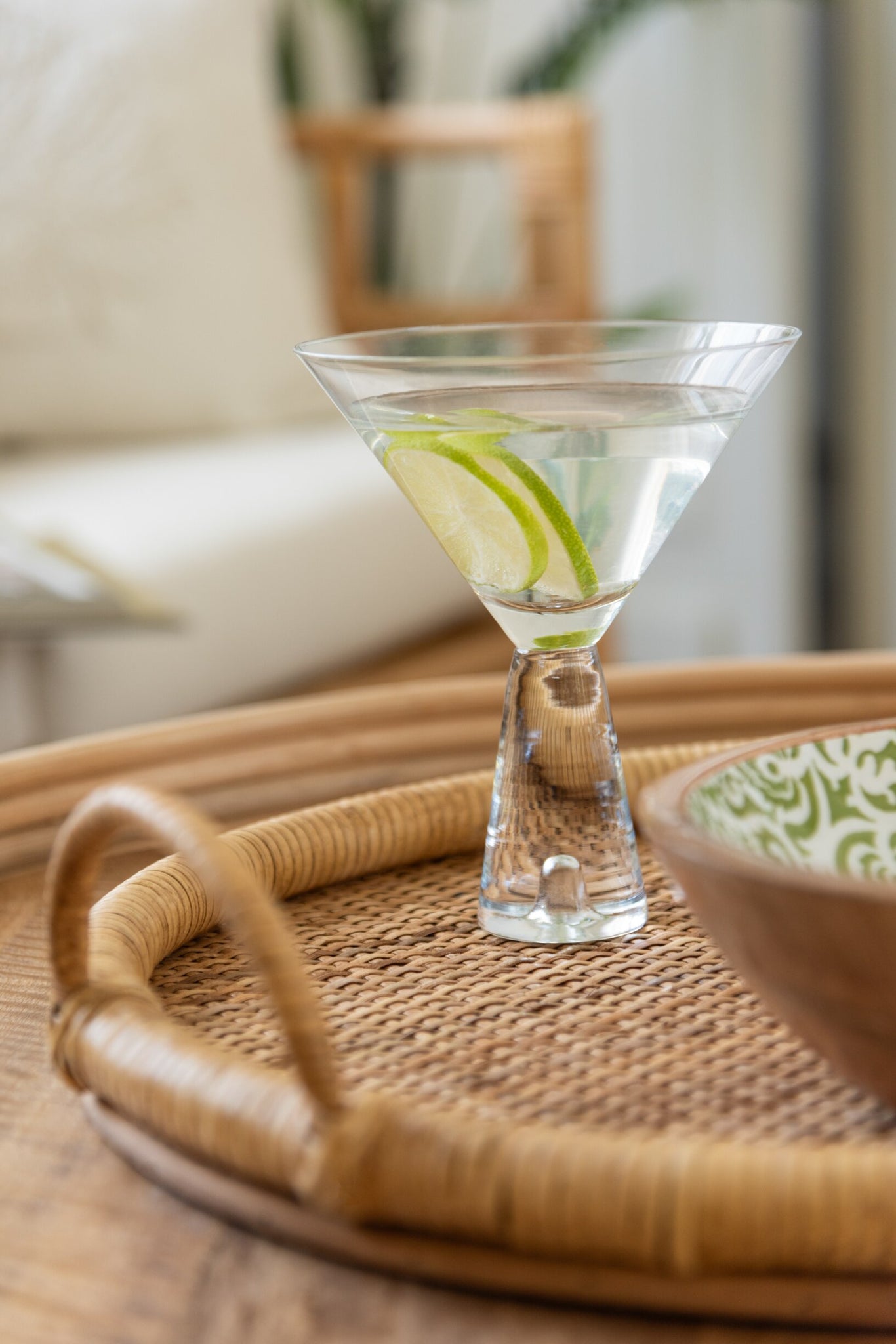 J-Line Lewis Cocktailglas Transparent