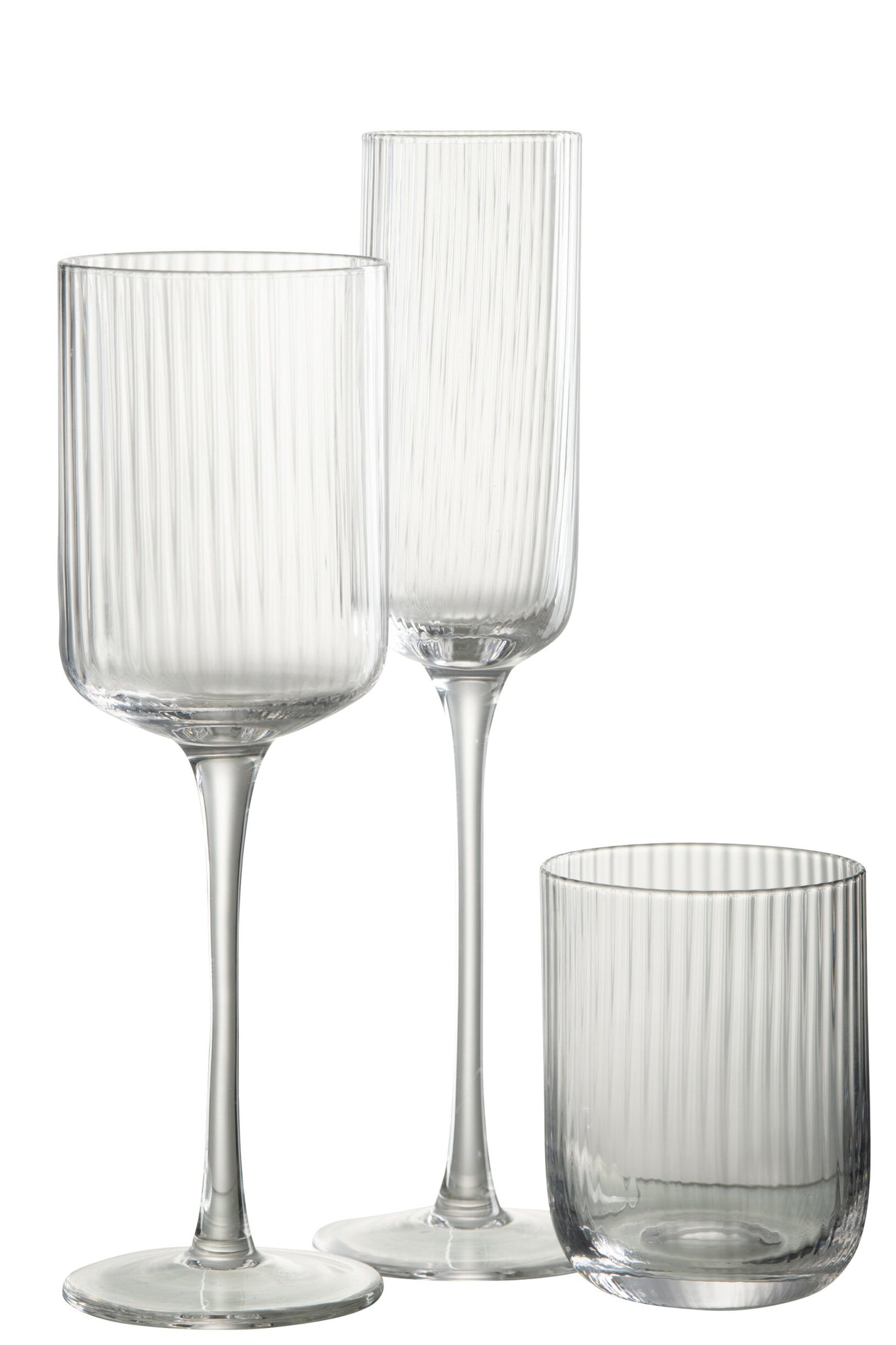 J-Line Louise Champagnerglas Transparent