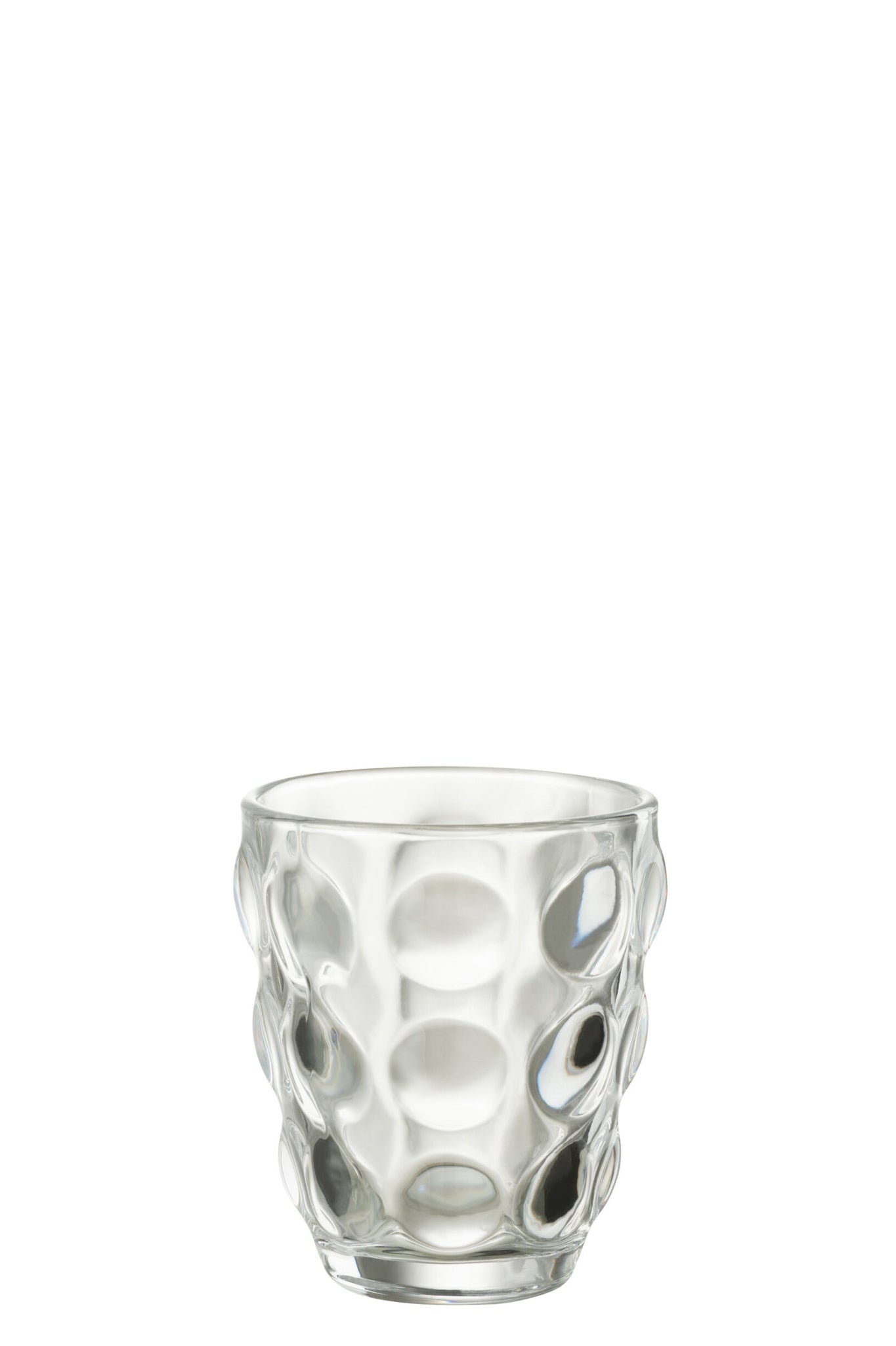 J-Line Loupe Water Glass Transparent