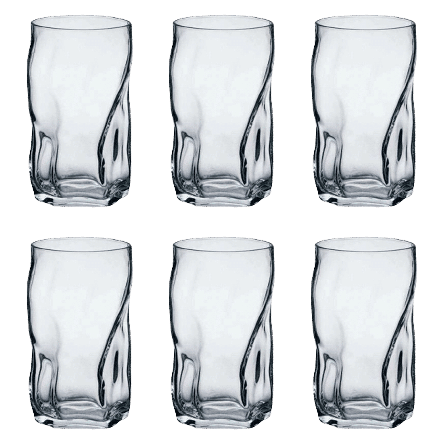 Bormioli Rocco Sorgente Shotglas 7 Cl - 6 Stuks - Glazen.nl
