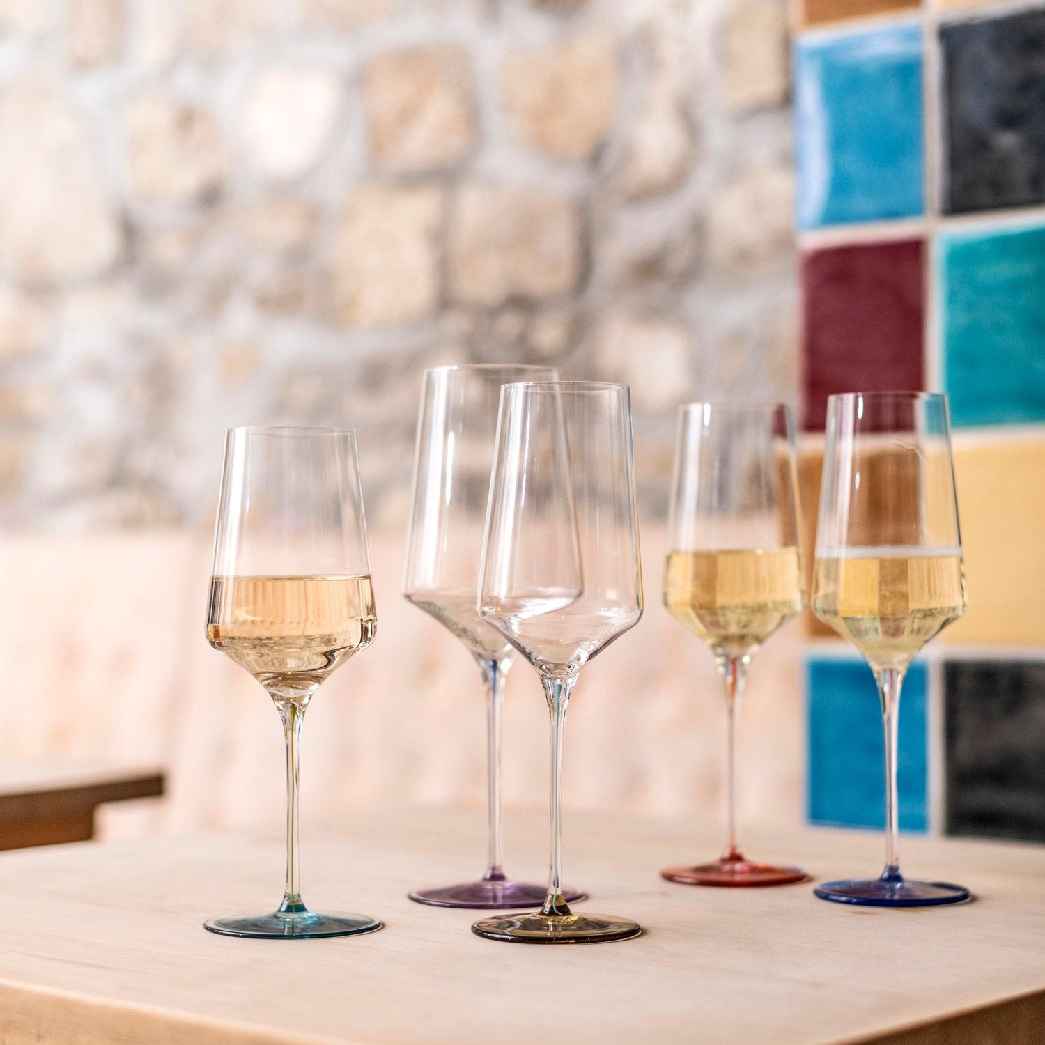 Zwiesel Glas Ink Wijnglas 63,8 cl Groen - Glazen.nl