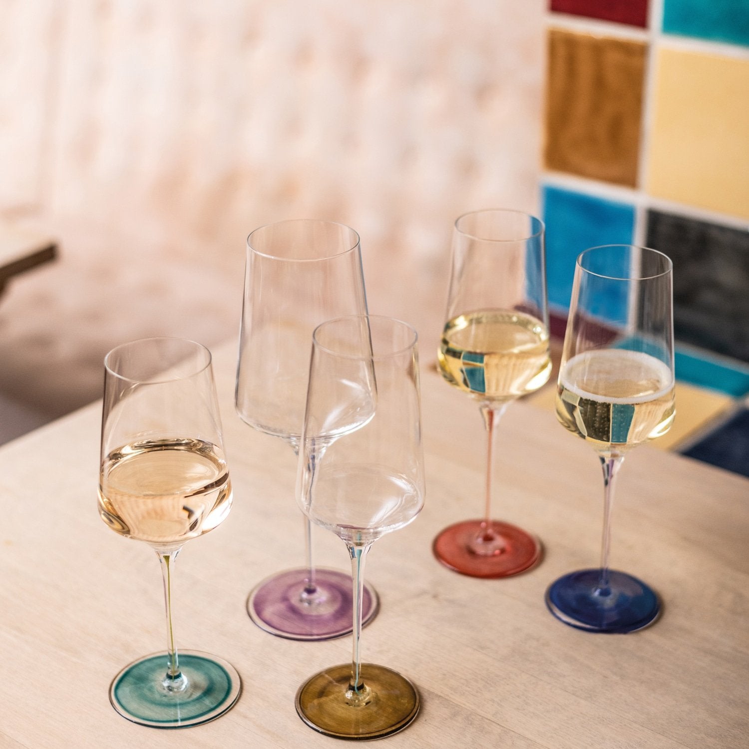 Zwiesel Glas Ink Wijnglas 63,8 cl Blauw - Glazen.nl
