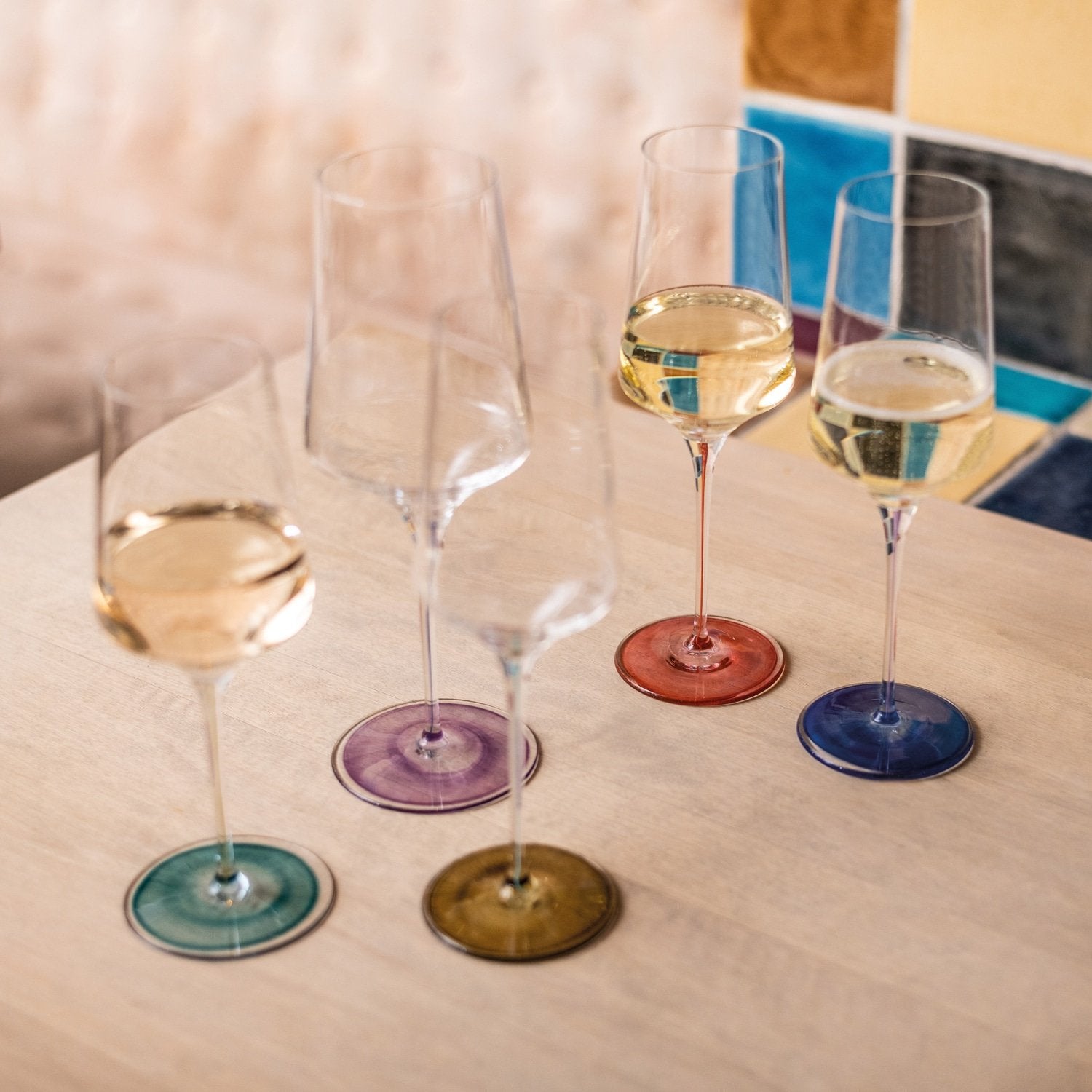 Zwiesel Glas Ink Wijnglas 40,7 cl Groen - Glazen.nl