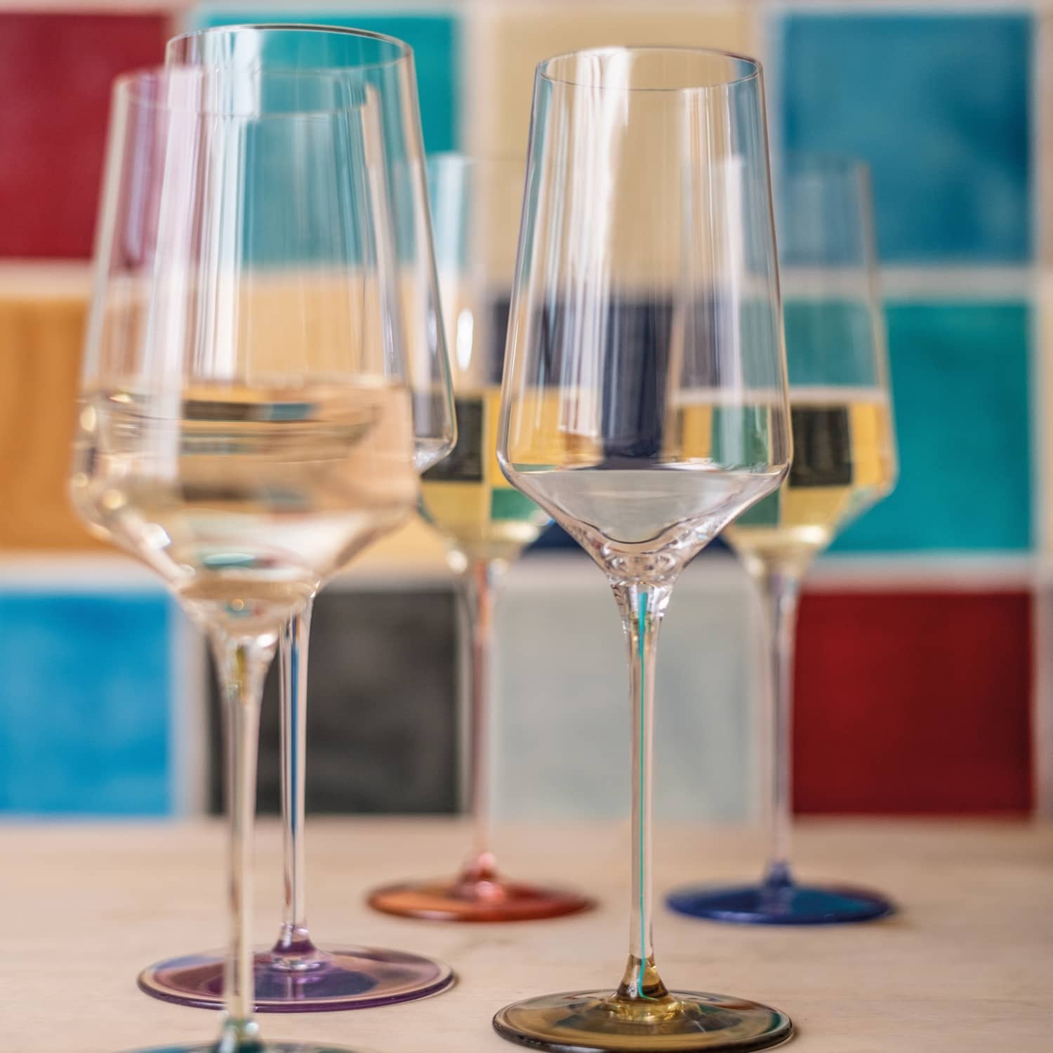 Zwiesel Glas Ink Wijnglas 63,8 cl Groen - Glazen.nl