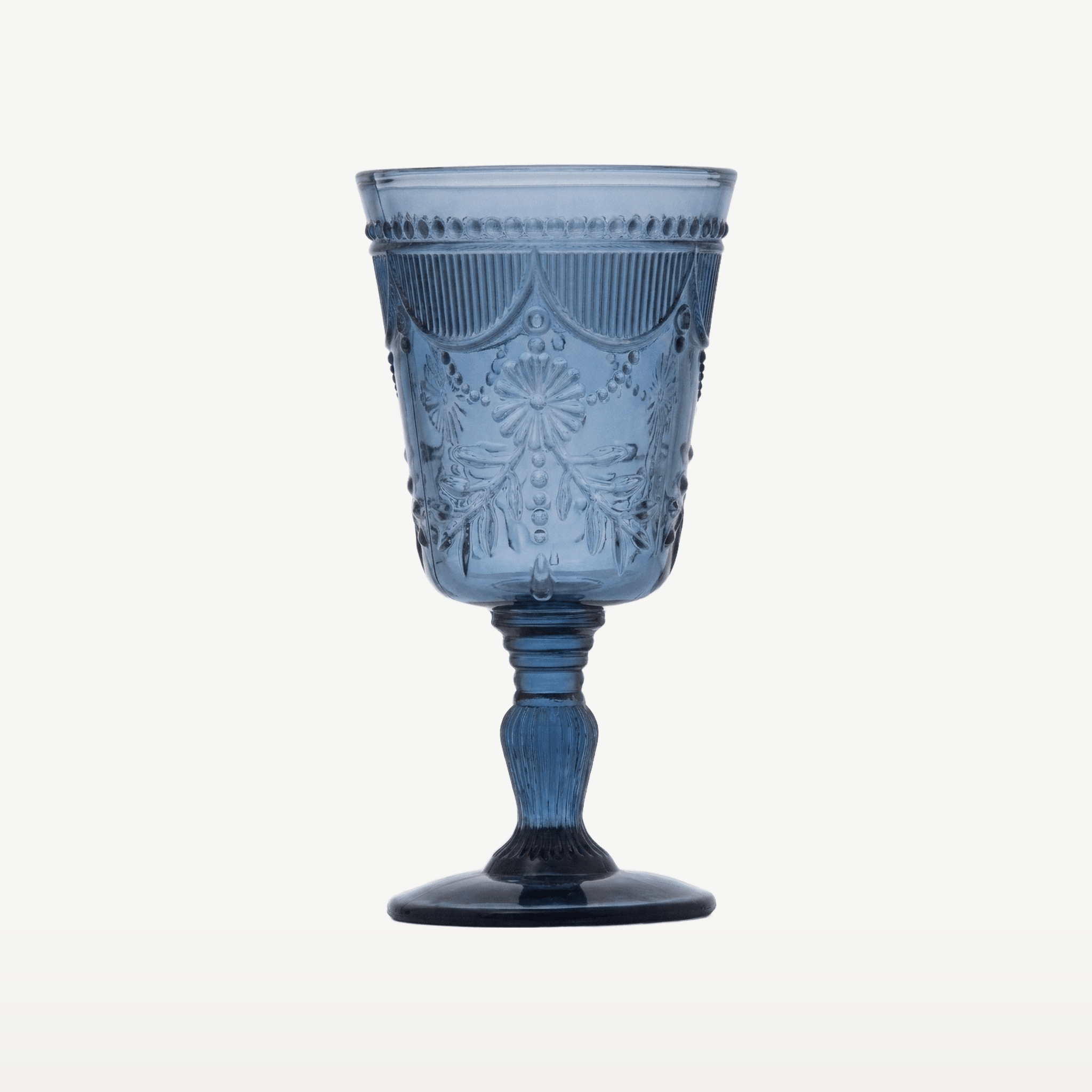 Fortessa Debutante Wijnglas 28 cl Donker Blauw - 6 Stuks - Glazen.nl