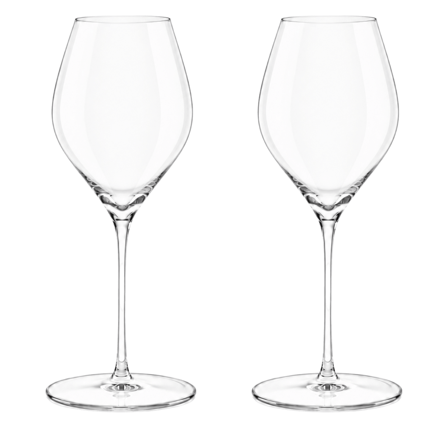 Paradox Cristalin Teseo Tasting Wijnglas 45 Cl Handgemaakt - 2 Stuks - Glazen.nl