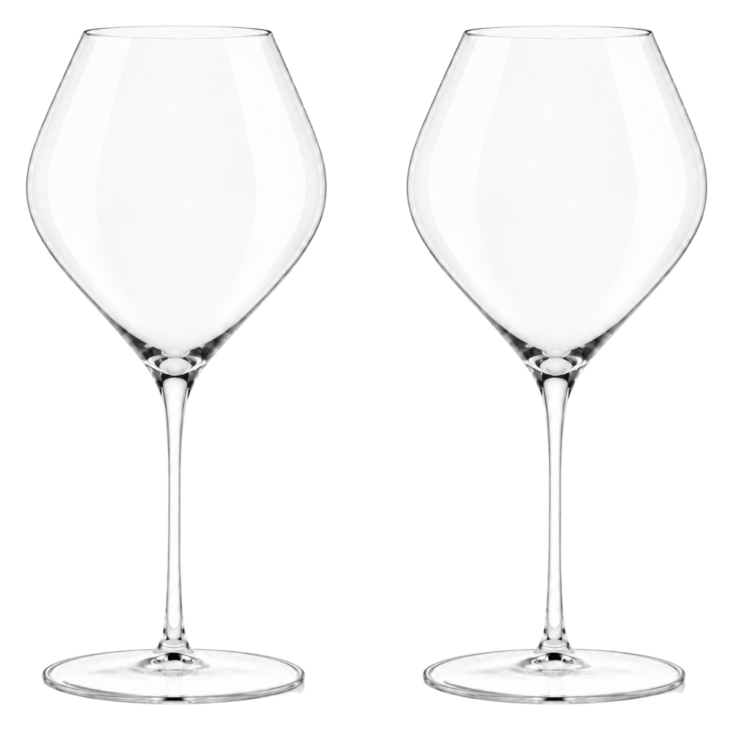 Paradox Cristalin Teseo Burgundy Wijnglas 63 Cl Handgemaakt - 2 Stuks - Glazen.nl