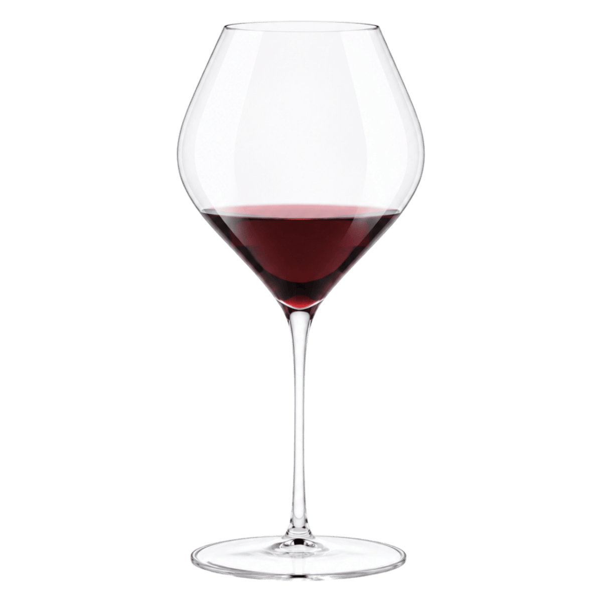 Paradox Cristalin Teseo Burgundy Wijnglas 63 Cl Handgemaakt - 2 Stuks - Glazen.nl