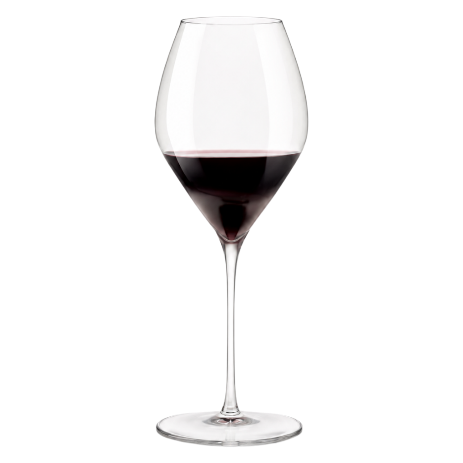 Paradox Cristalin Teseo Bordeaux Weinglas 67 Cl Handgefertigt – 2 Stück