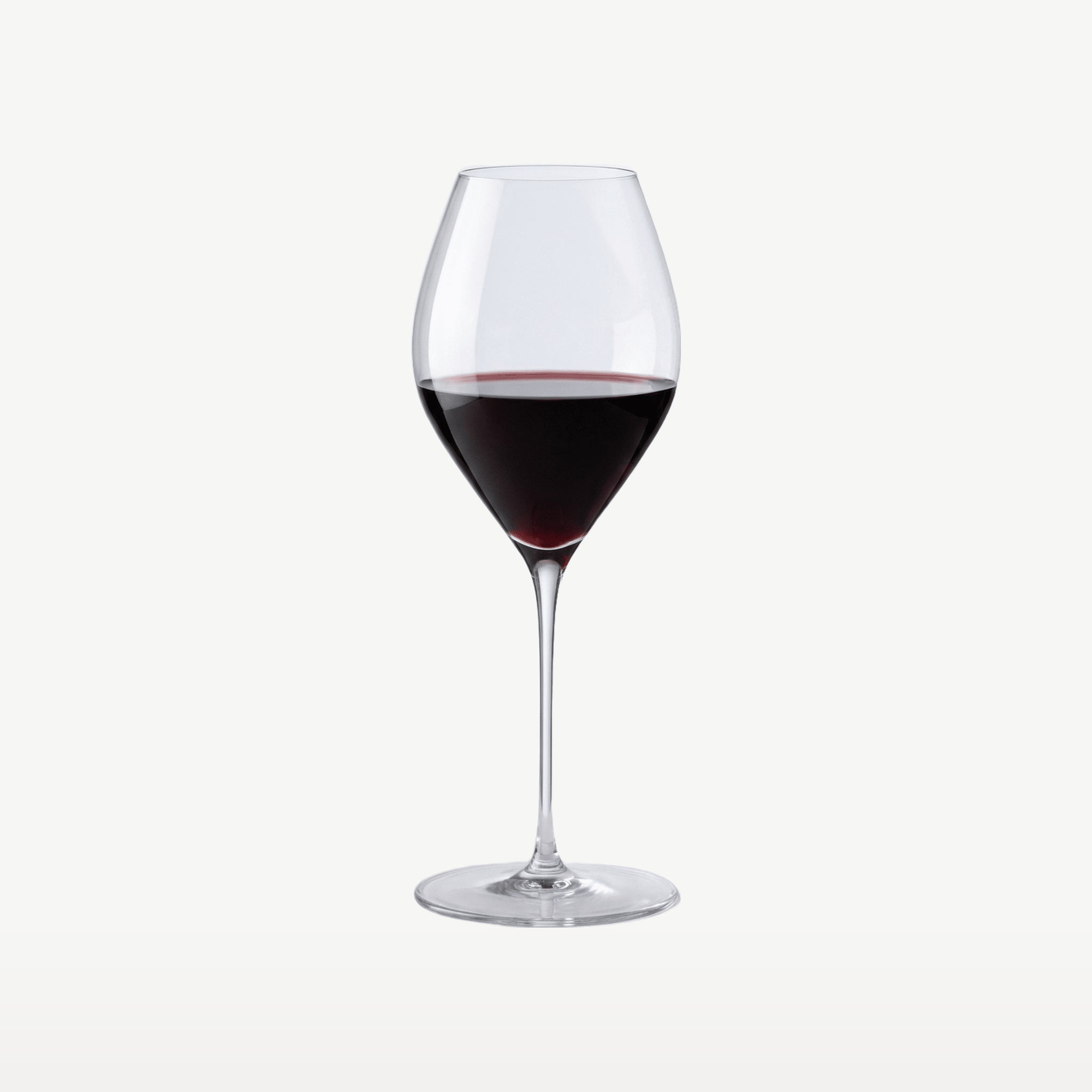 Paradox Cristalin Teseo Bordeaux Wijnglas 67 Cl Handgemaakt - 2 Stuks - Glazen.nl