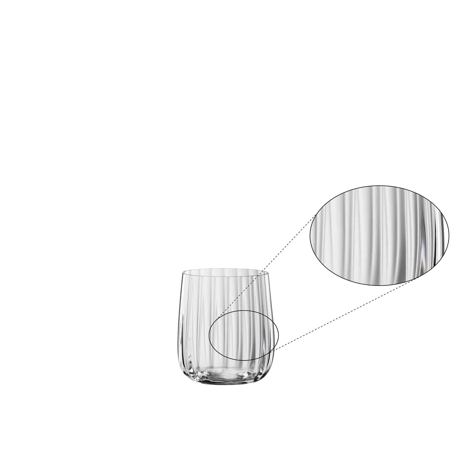 Spiegelau Lifestyle Tumbler 34 Cl - 12 Stuks - Glazen.nl