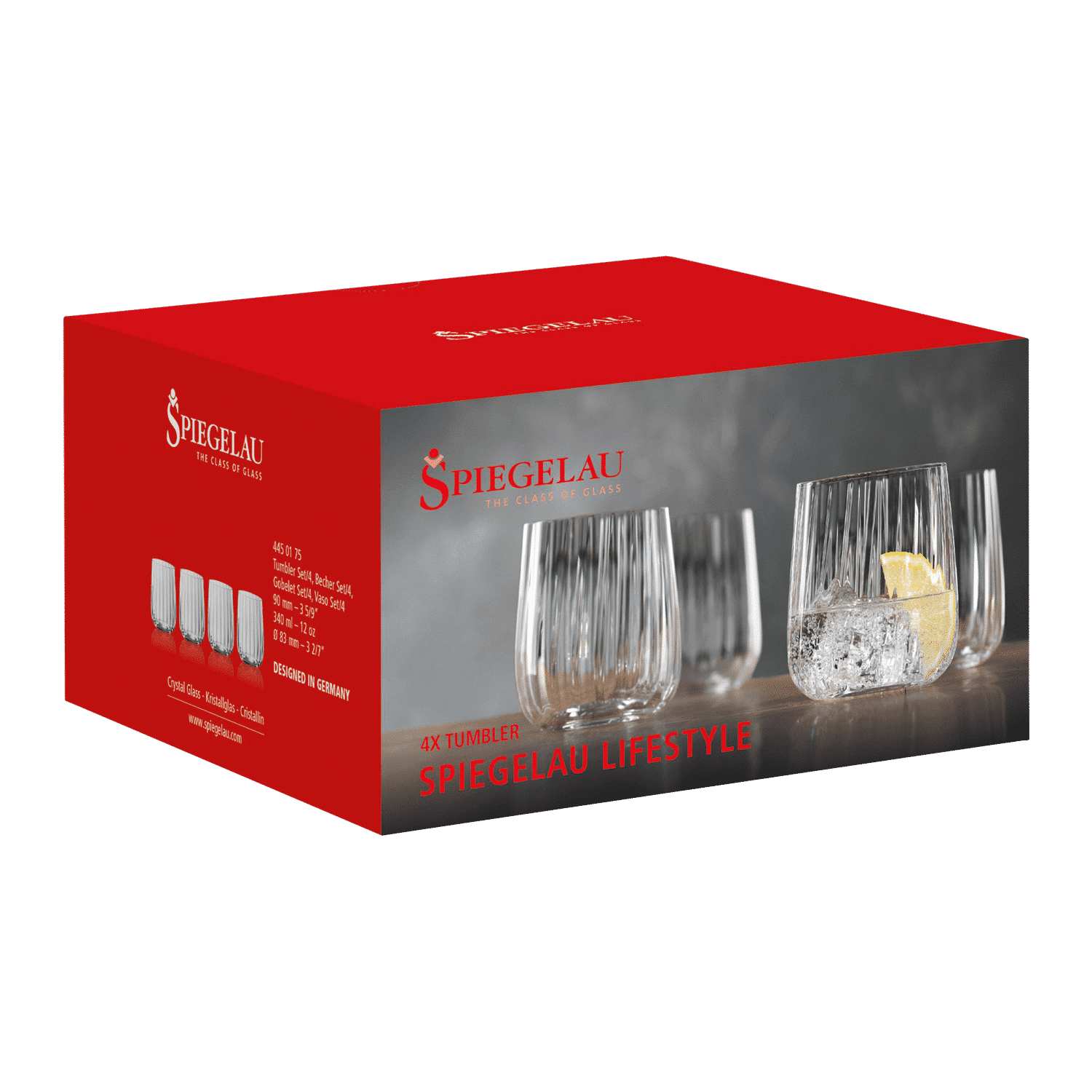 Spiegelau Lifestyle Tumbler 34 Cl - 12 Stuks - Glazen.nl