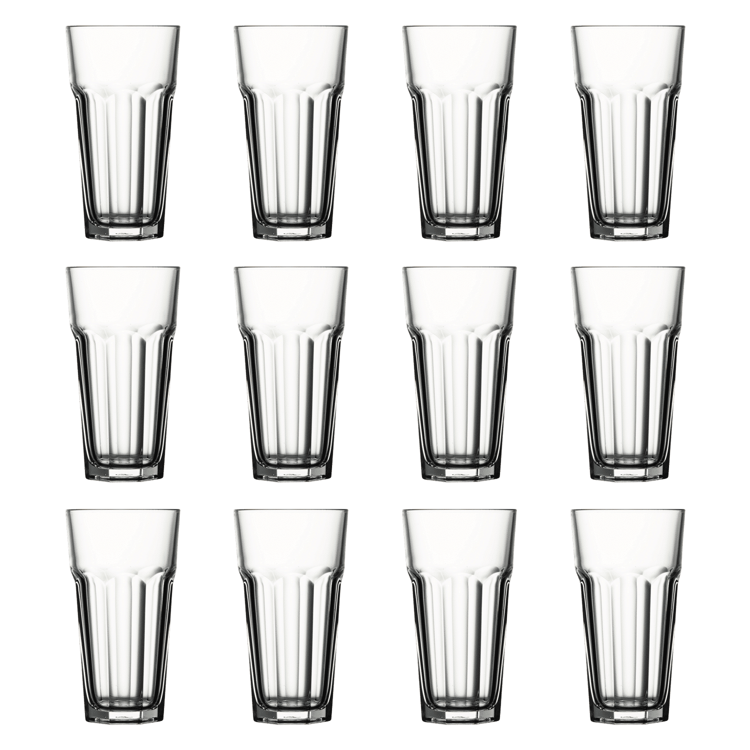 Pasabahce Casablanca Longdrinkglas 36,5 Cl - 12 Stuks - Glazen.nl
