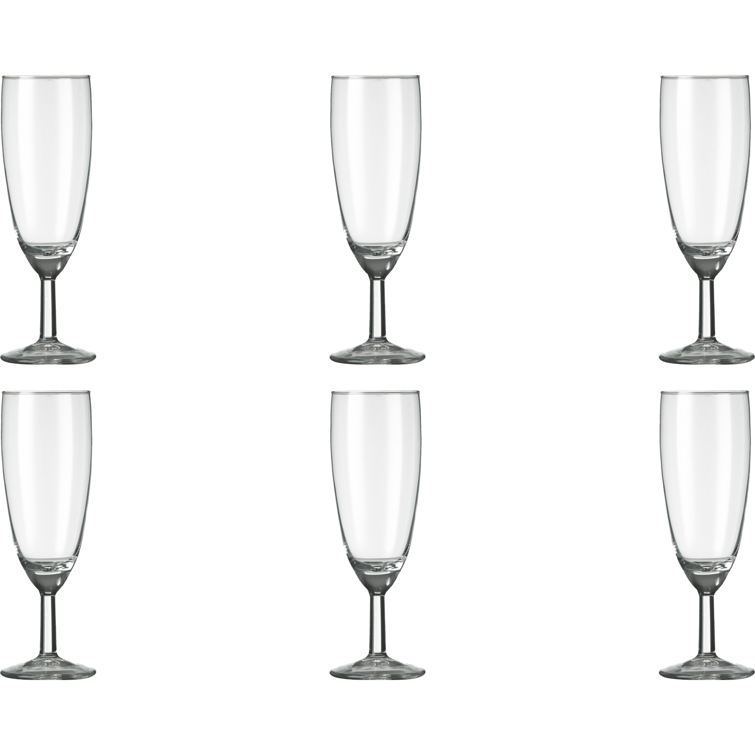 Royal Leerdam Gilde Champagneglas / Flute 16 Cl - 6 Stuks - Glazen.nl