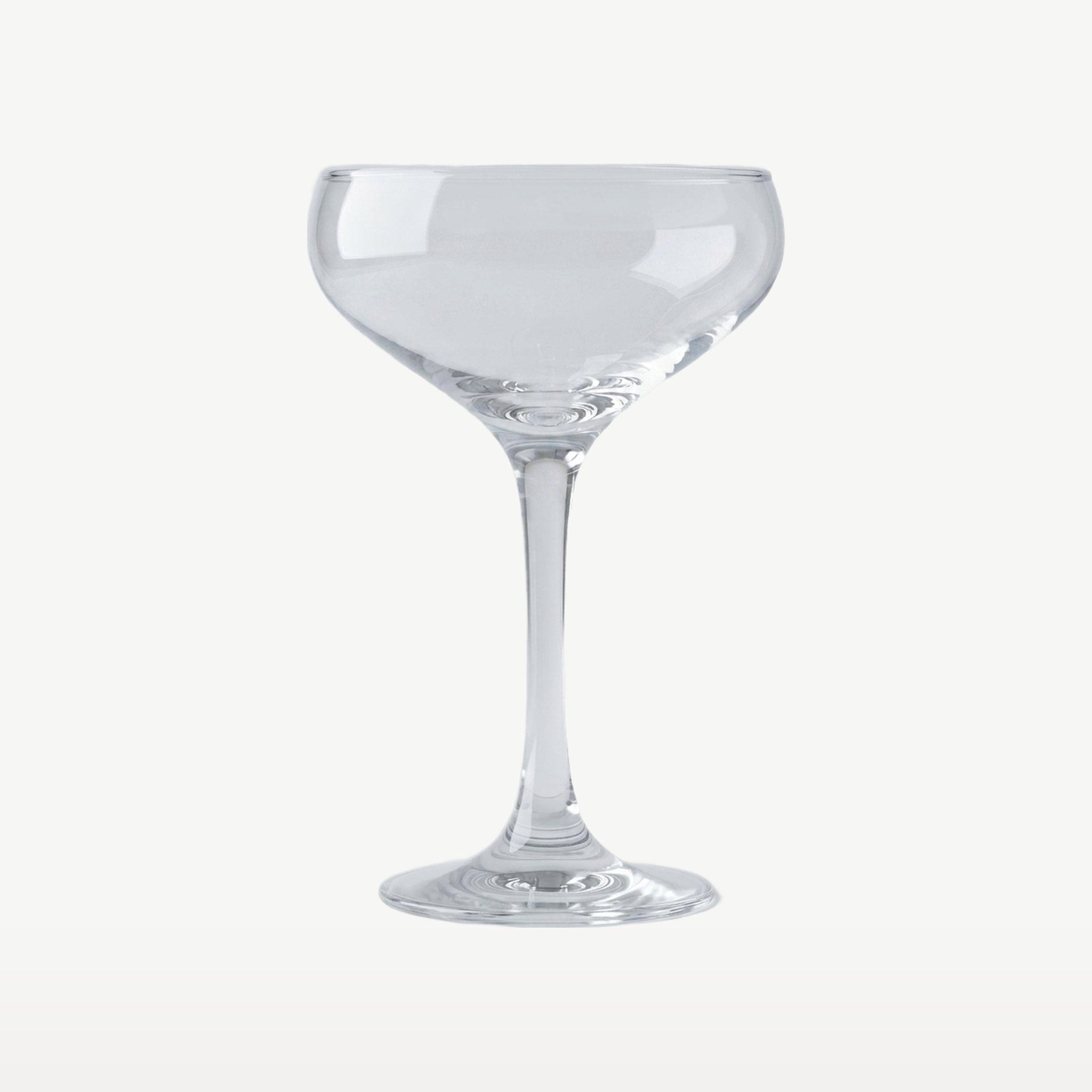 Onis Perfection Champagneglas / Coupe 24,5 Cl (16094) - 6 Stuks - leeg glas - Glazen.nl
