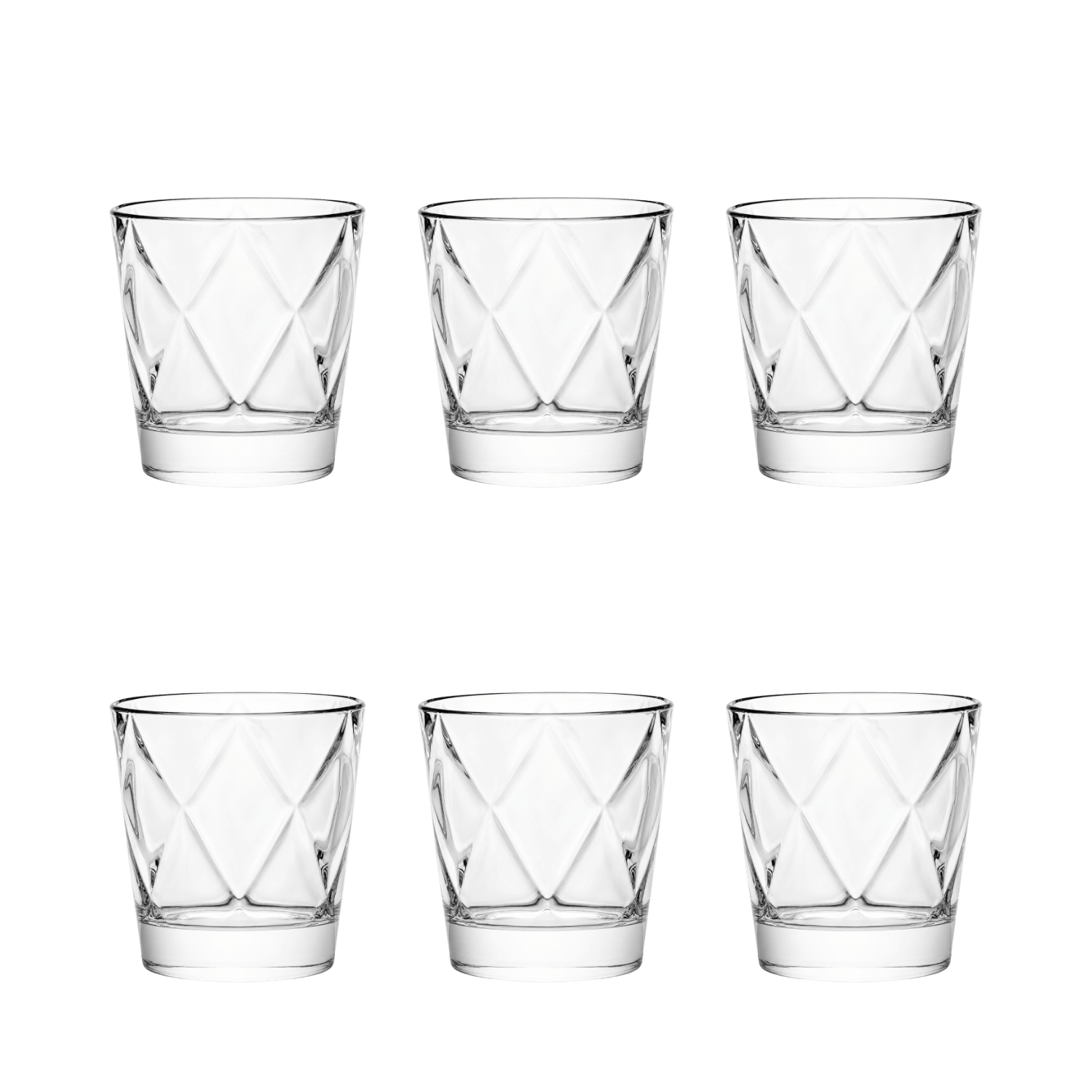 Vidivi Concerto Tumbler 29 Cl Glas - 6 Stuks - Glazen.nl