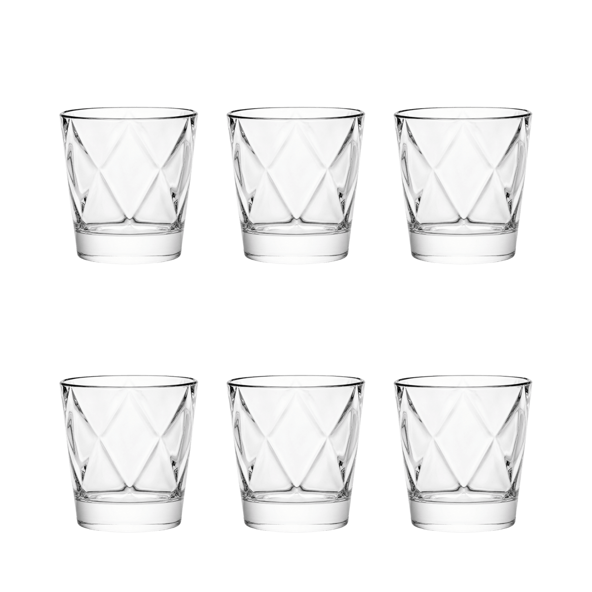 Vidivi Concerto Tumbler 37 Cl - 6 Stuks - Glazen.nl
