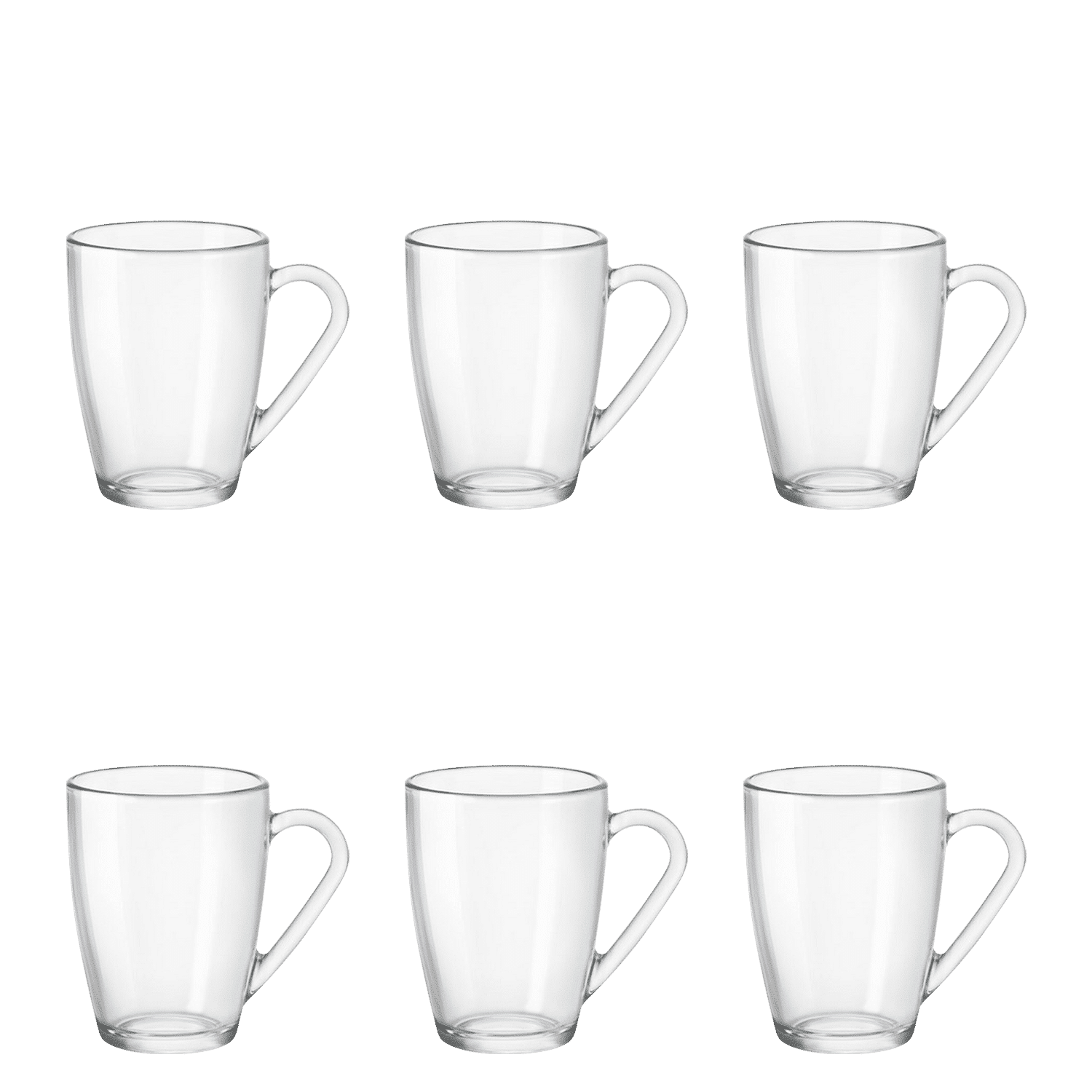 Bormioli Rocco Icon Mug Theeglas 32 Cl - 6 Stuks - Glazen.nl