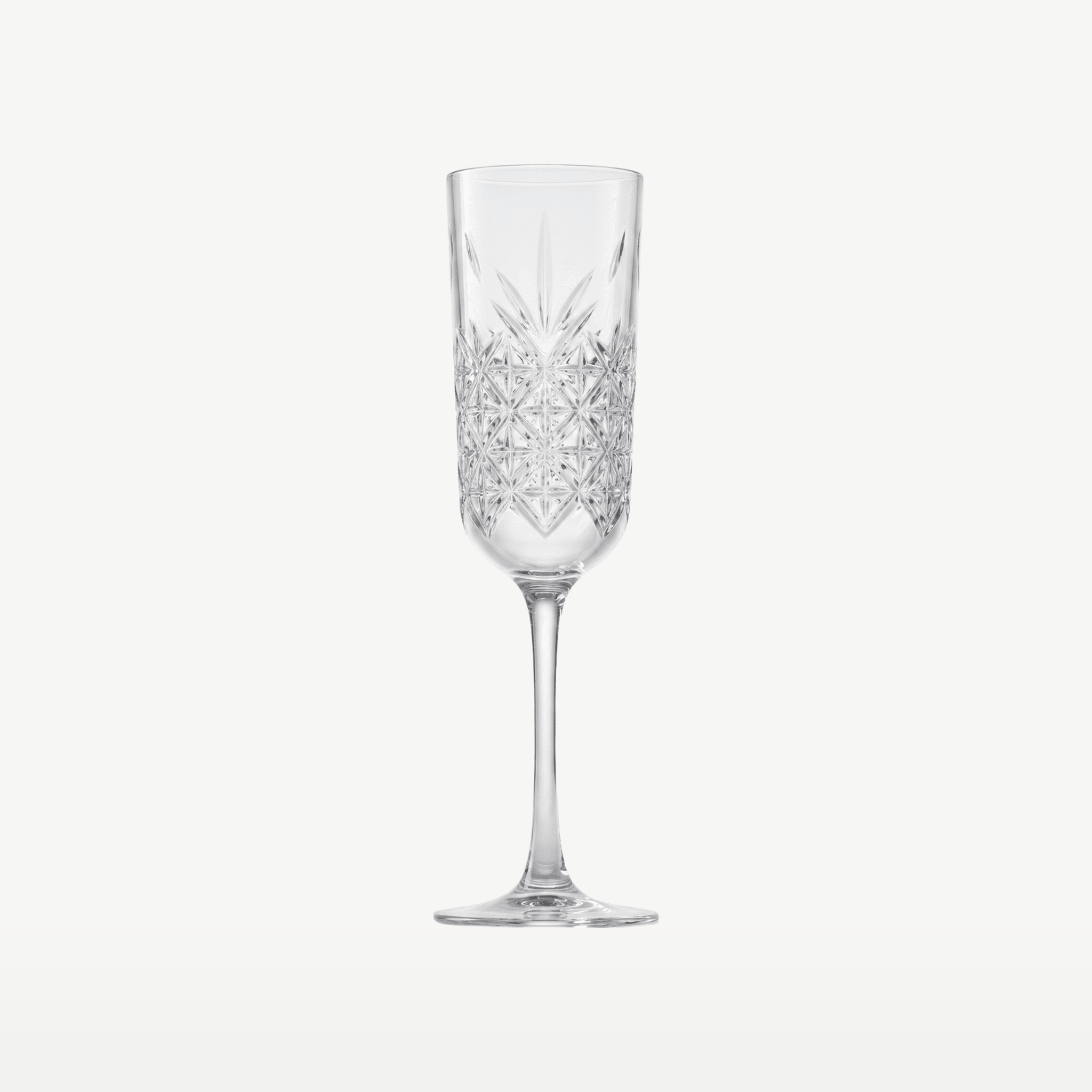 Pasabahce Timeless Champagneglas / Flute 17,5 Cl - 4 Stuks - Glazen.nl