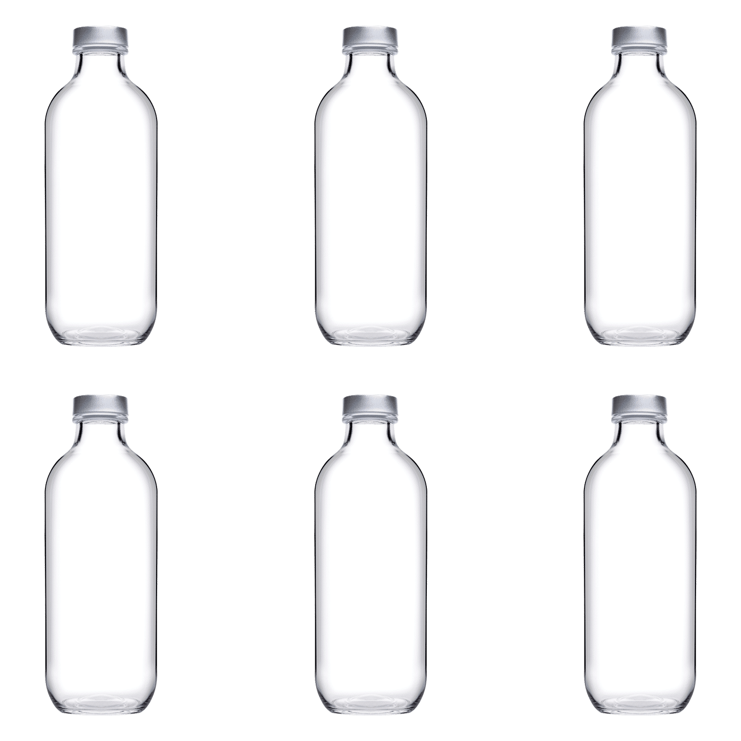 Pasabahce Iconic Fles 0,54 Liter - 6 Stuks - Glazen.nl