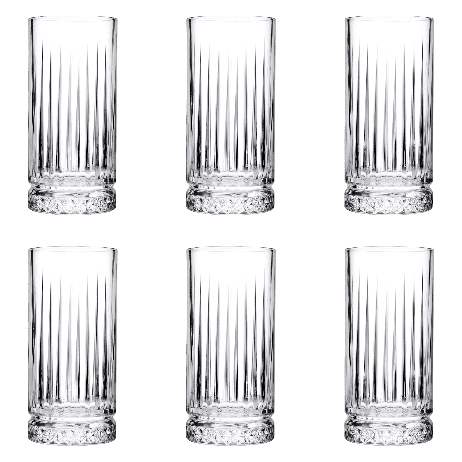 Pasabahce Elysia Longdrinkglas 28 Cl - 12 Stuks - Glazen.nl