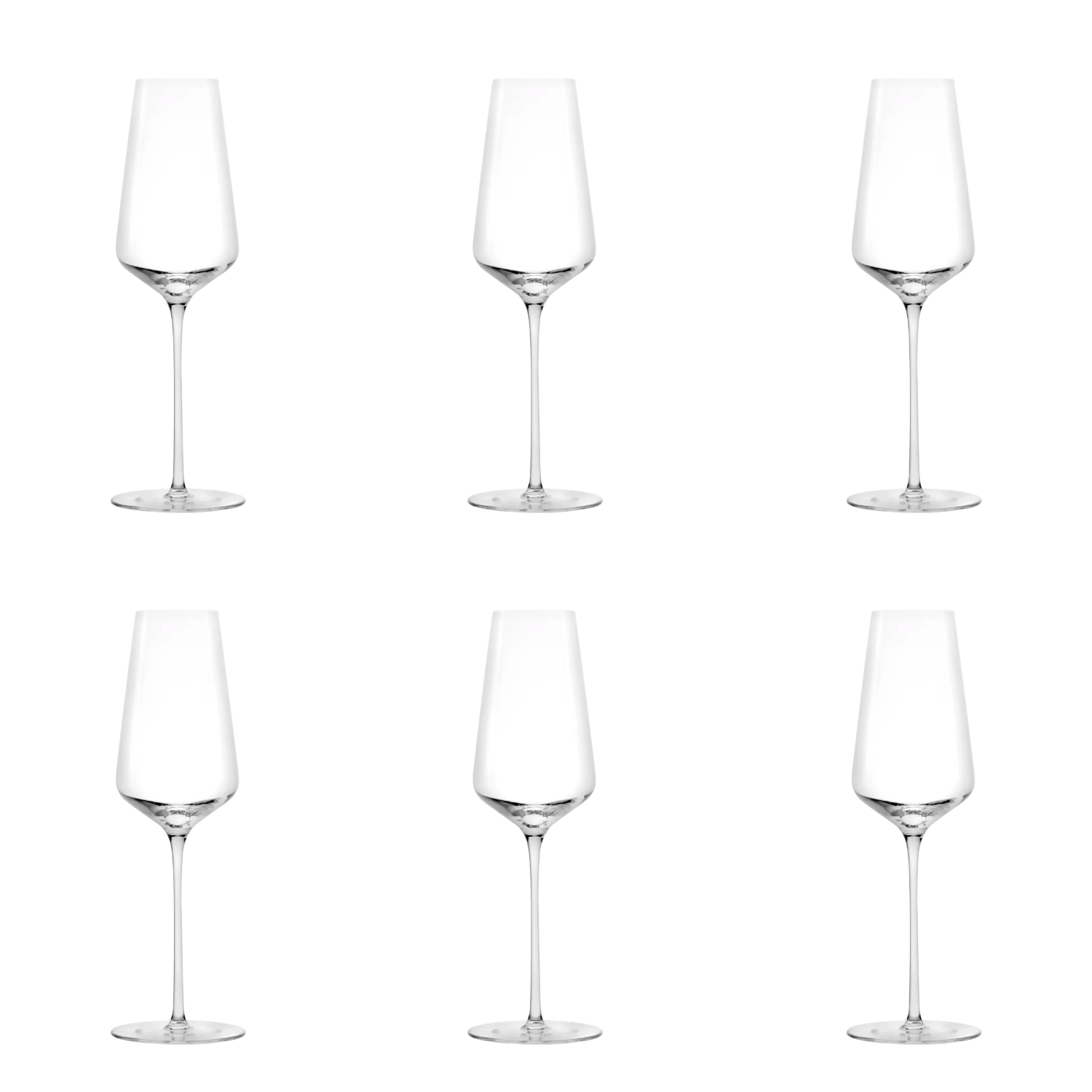 Stölzle Lausitz Sektglas Starlight 29 cl – 6 Stück